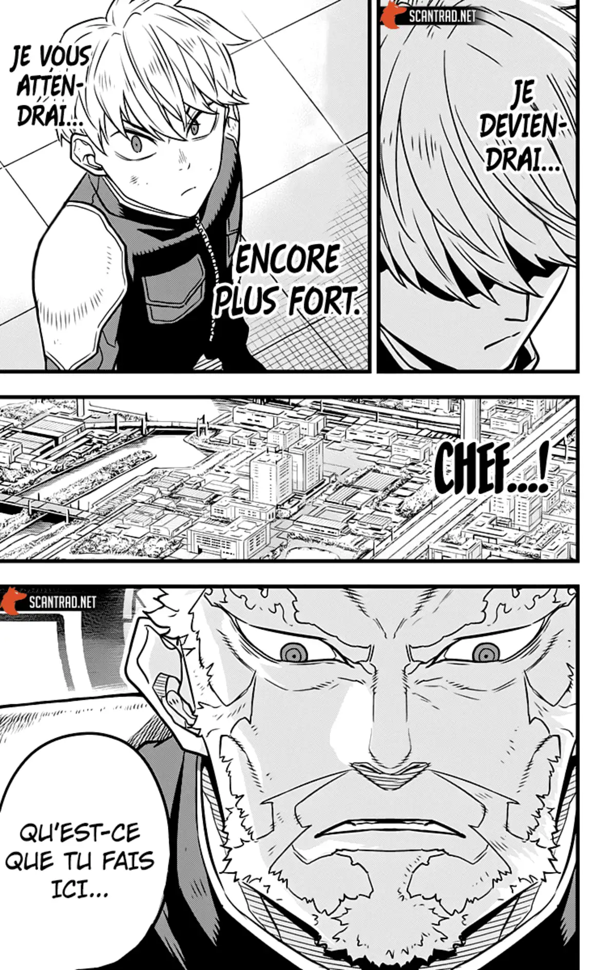 Kaiju No. 8 Chapitre 34 page 9