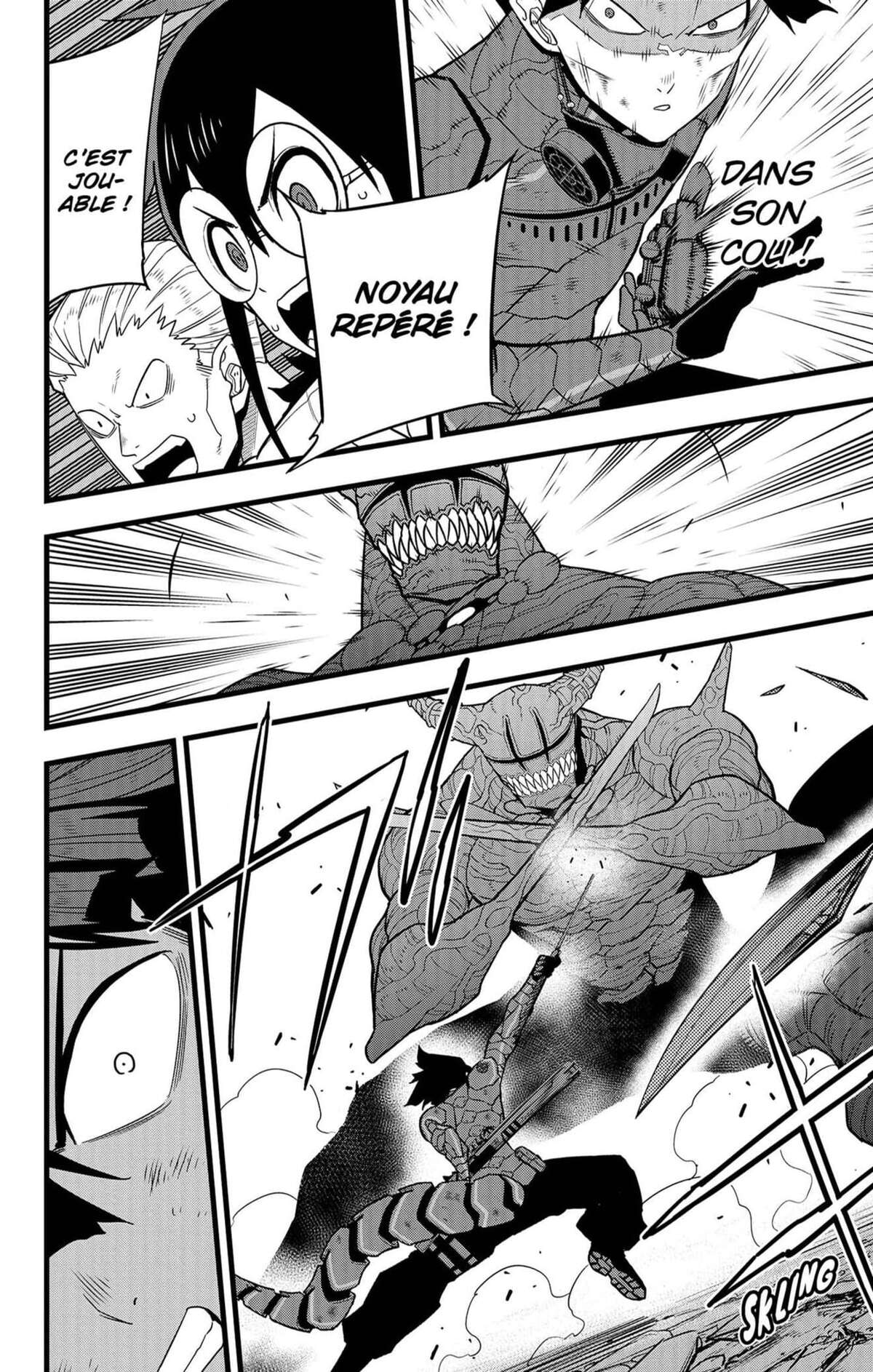 Kaiju No. 8 Chapitre 90 page 10