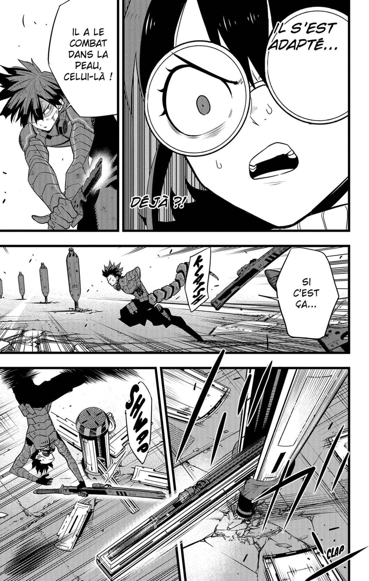 Kaiju No. 8 Chapitre 90 page 11