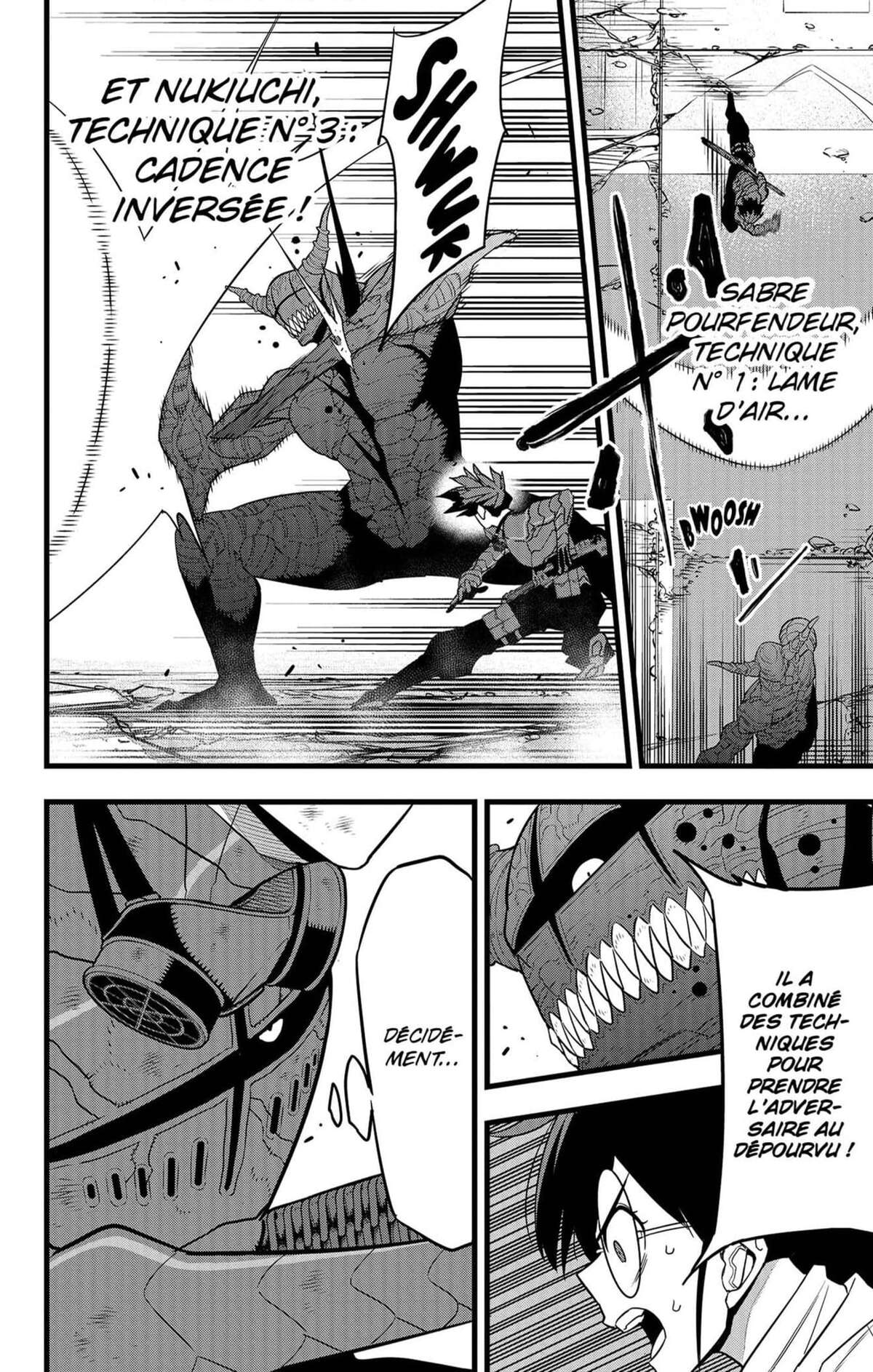 Kaiju No. 8 Chapitre 90 page 12