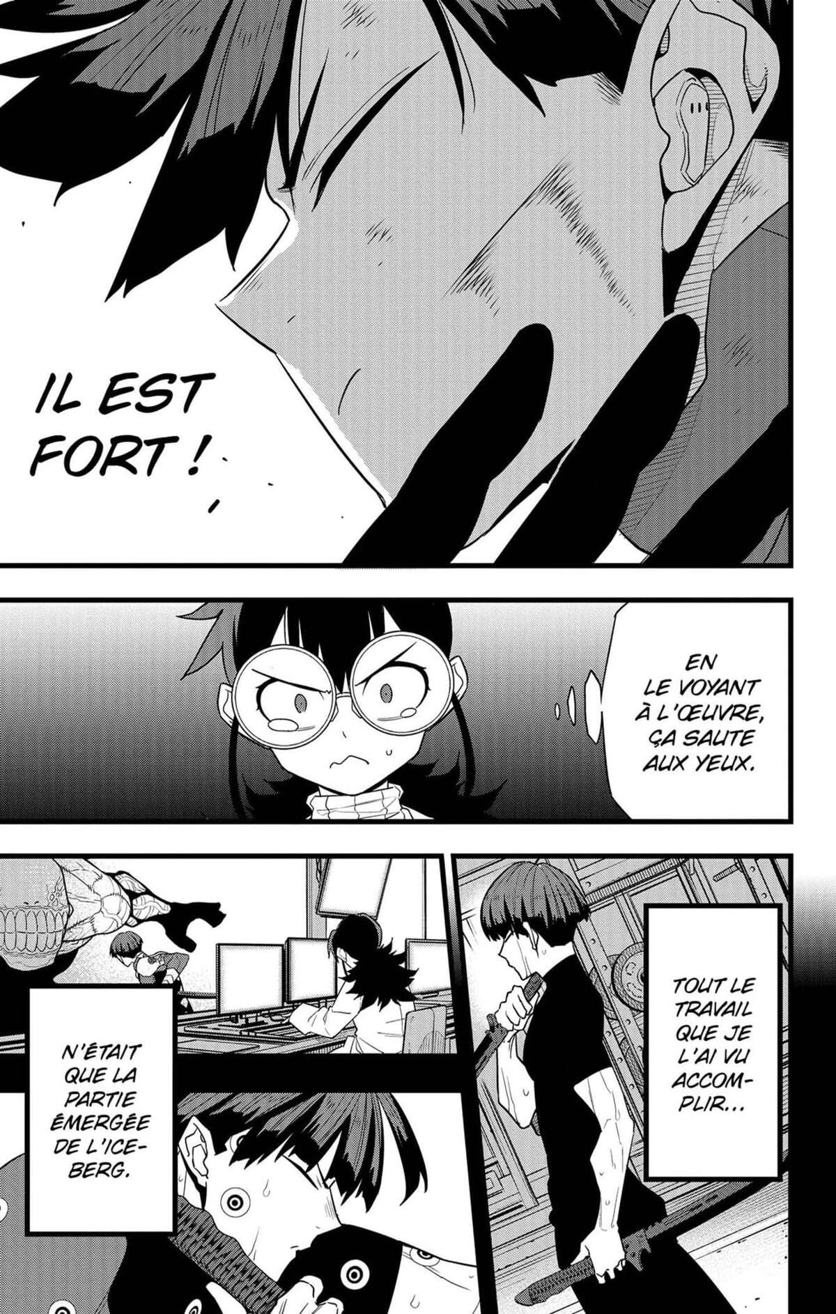 Kaiju No. 8 Chapitre 90 page 13
