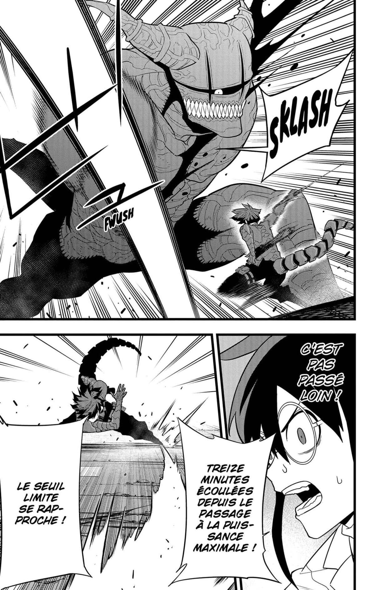 Kaiju No. 8 Chapitre 90 page 15