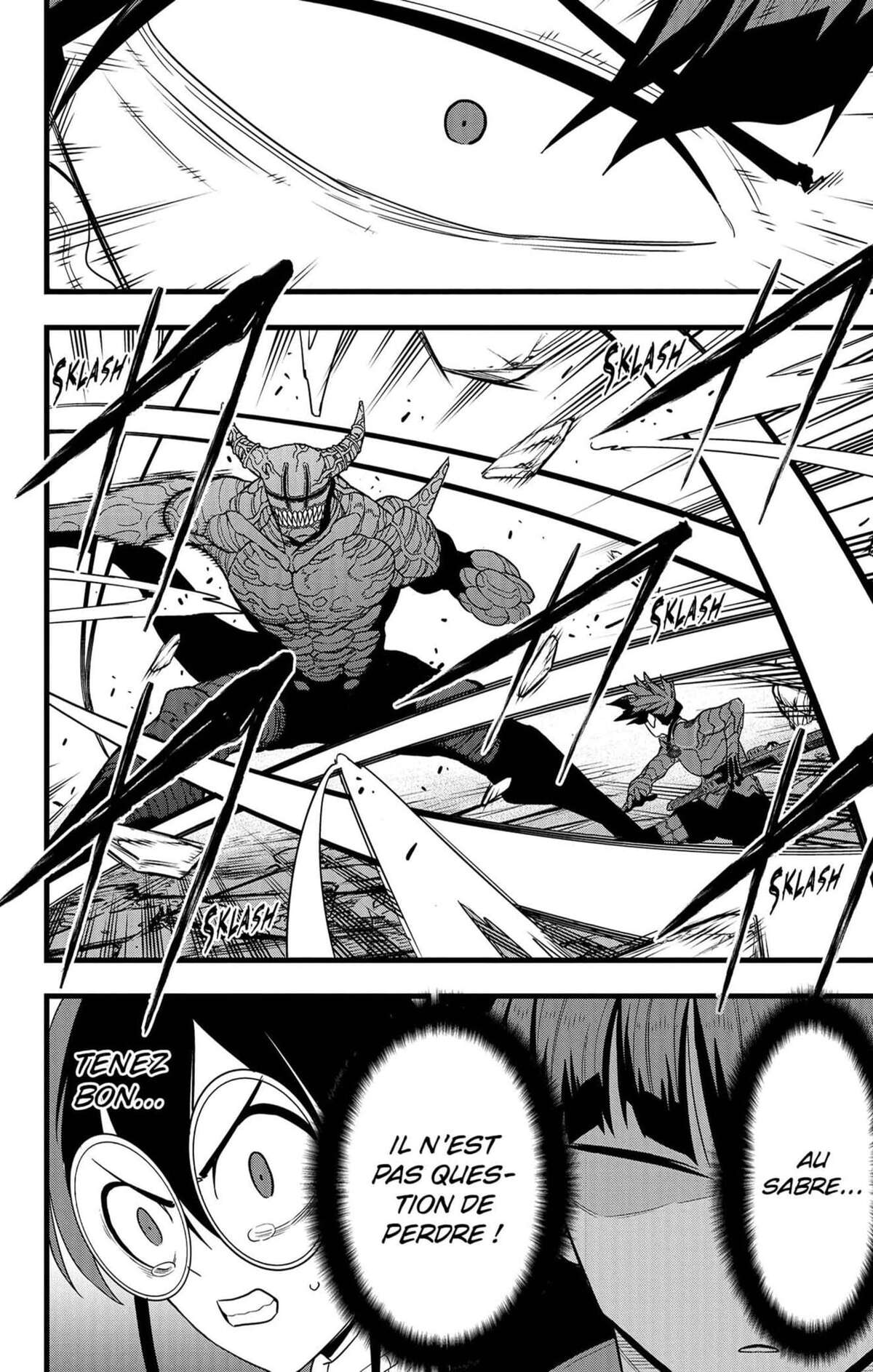 Kaiju No. 8 Chapitre 90 page 16
