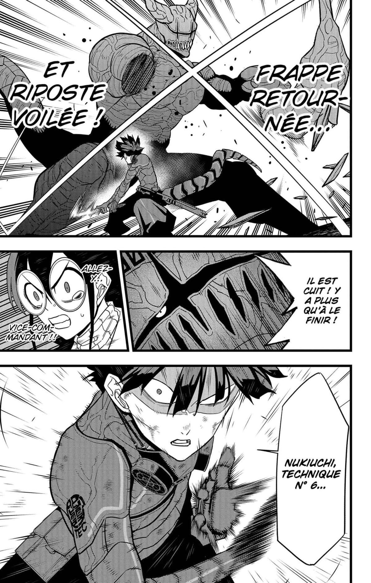 Kaiju No. 8 Chapitre 90 page 17