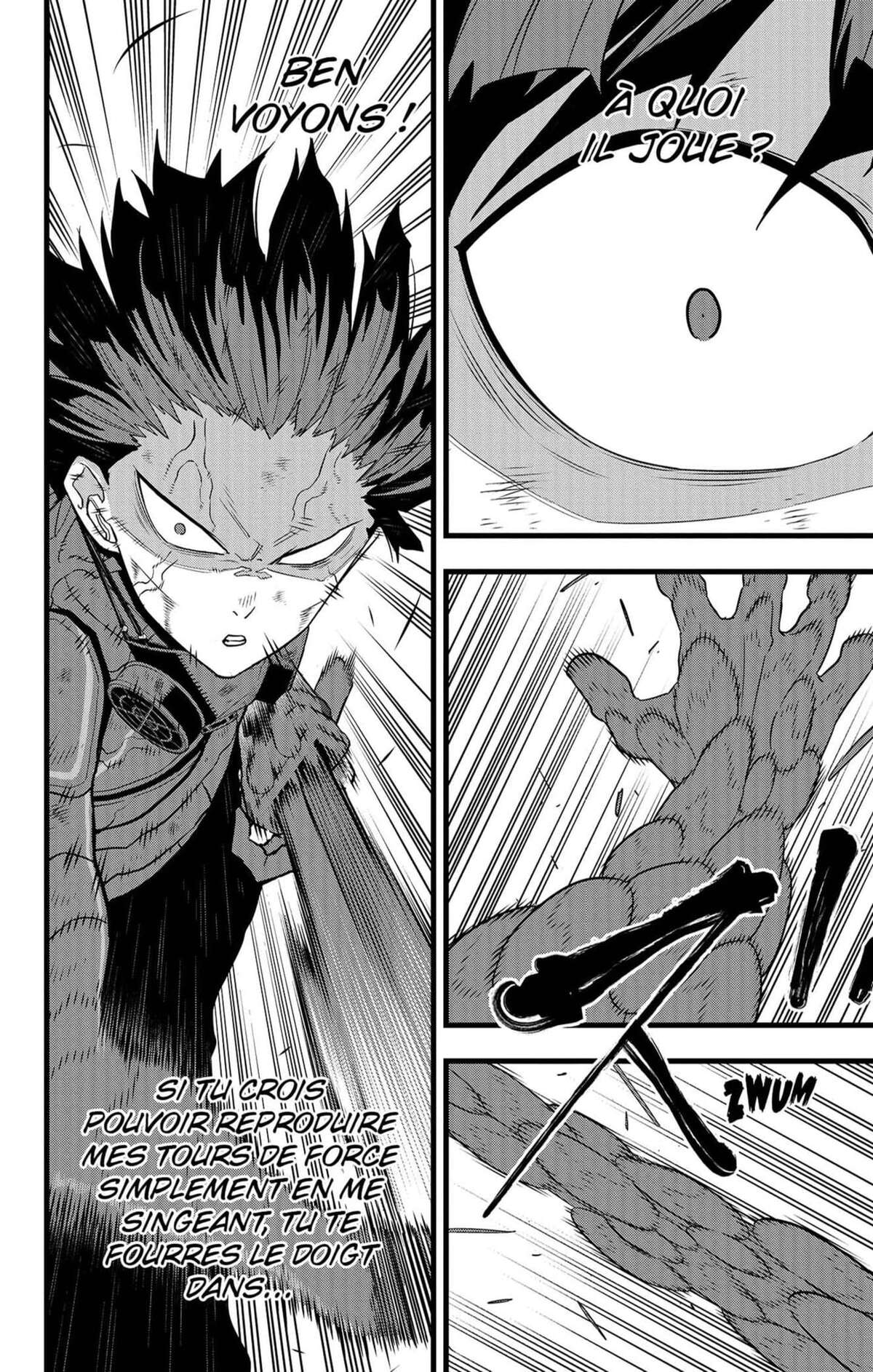 Kaiju No. 8 Chapitre 90 page 19