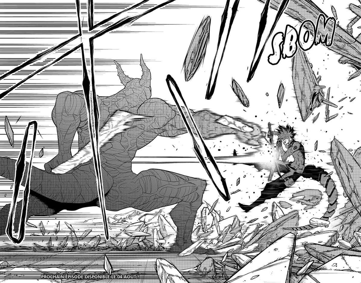 Kaiju No. 8 Chapitre 90 page 21