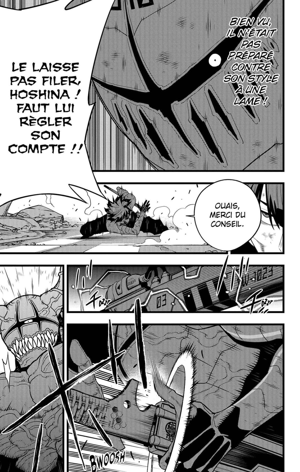 Kaiju No. 8 Chapitre 90 page 3