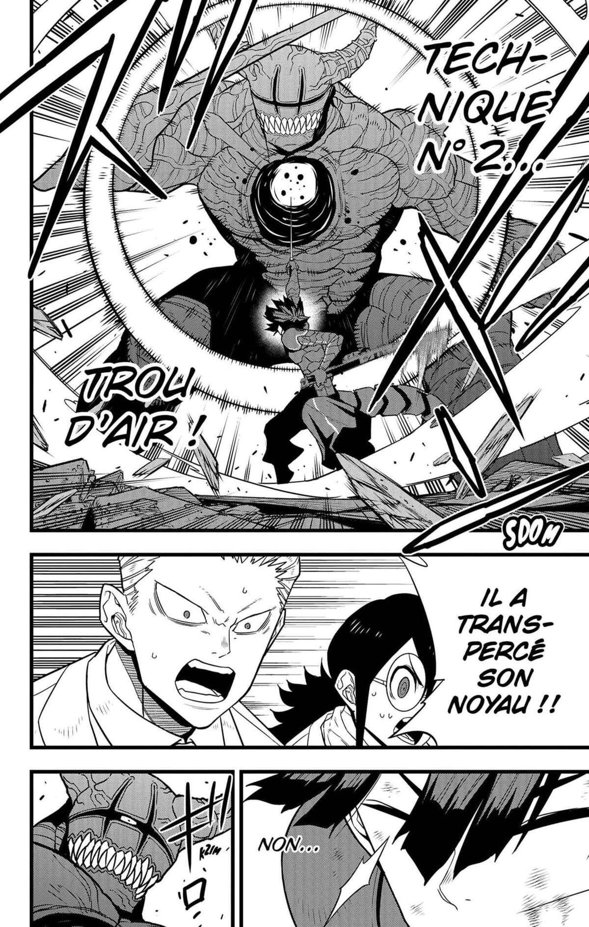 Kaiju No. 8 Chapitre 90 page 4