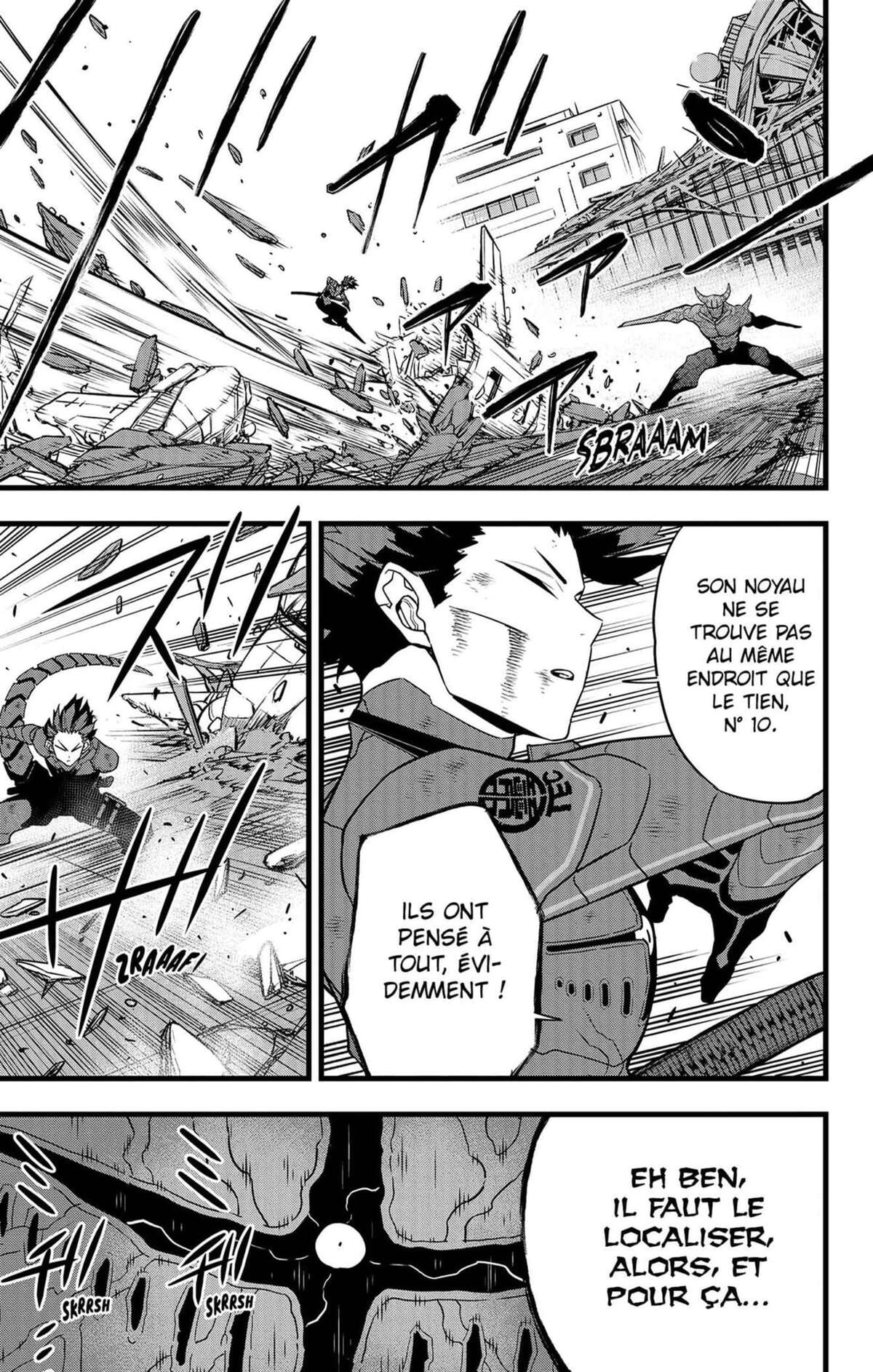 Kaiju No. 8 Chapitre 90 page 5