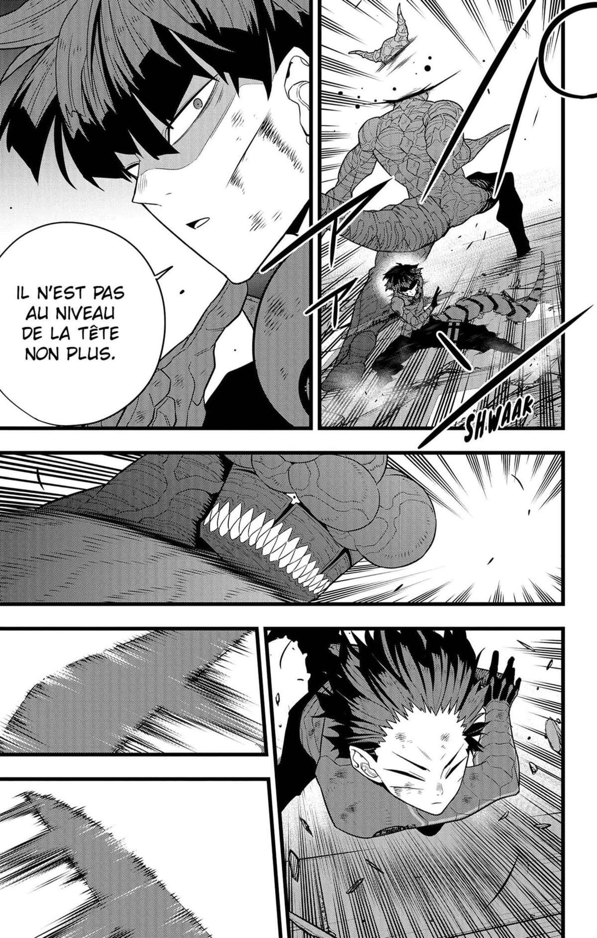Kaiju No. 8 Chapitre 90 page 7