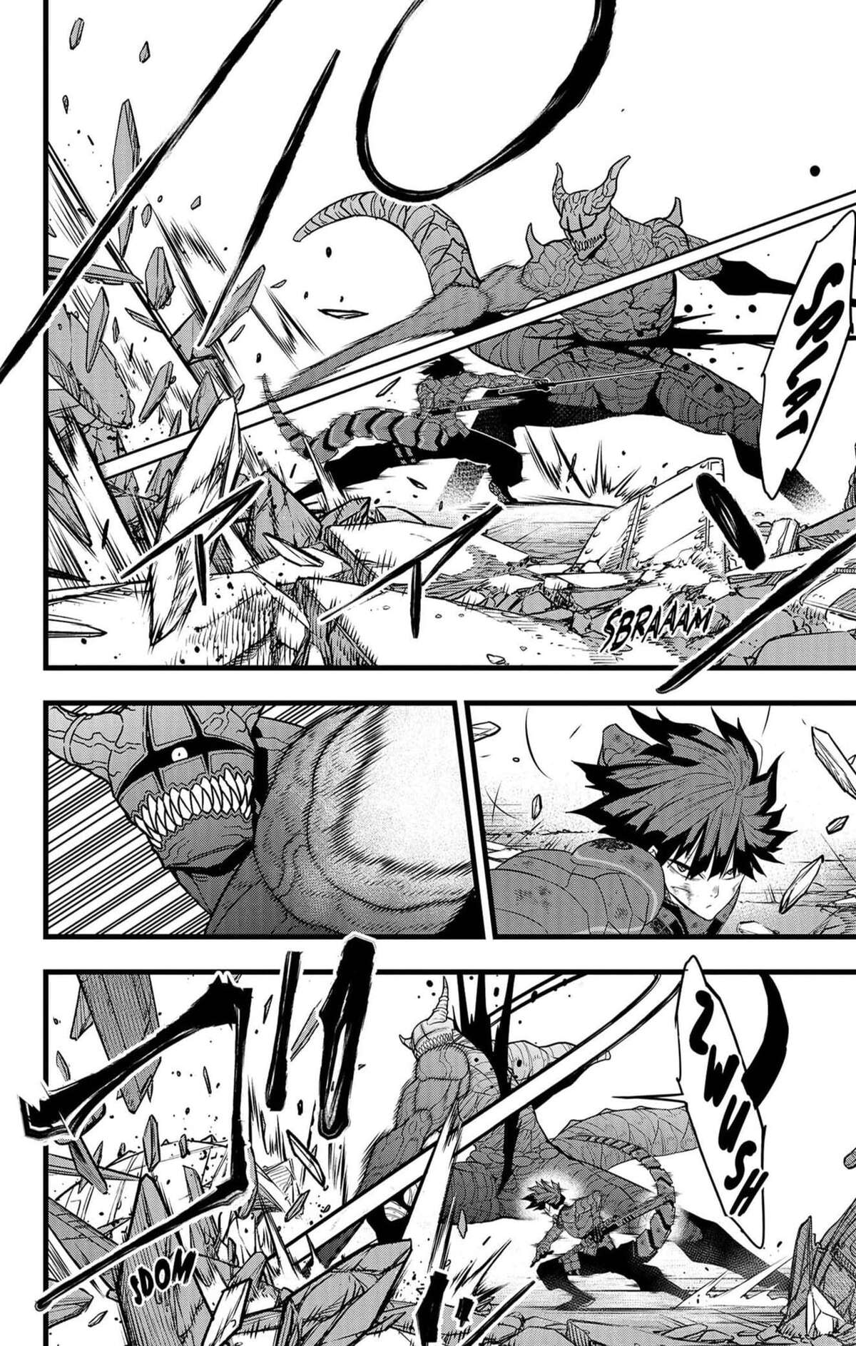 Kaiju No. 8 Chapitre 90 page 8