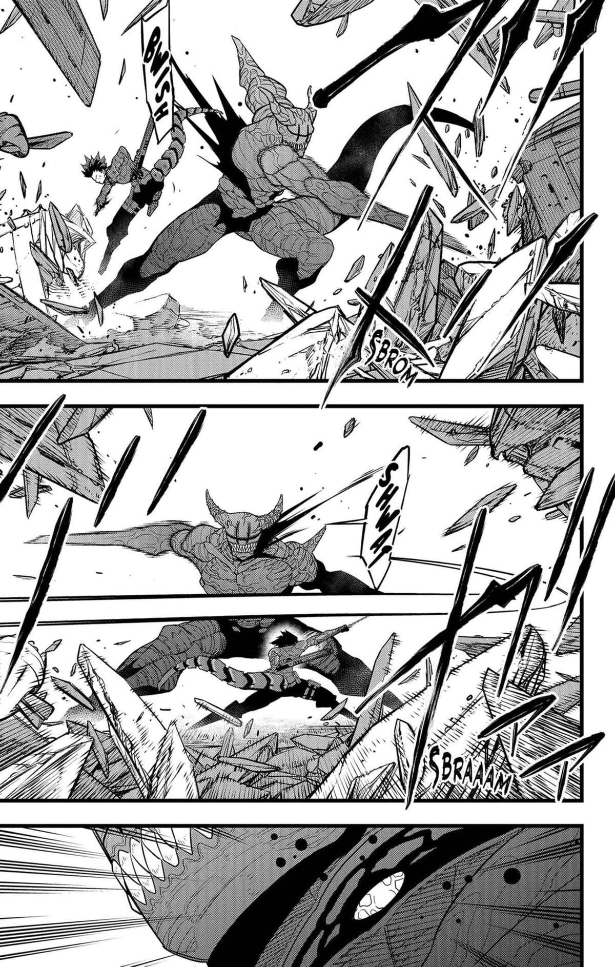 Kaiju No. 8 Chapitre 90 page 9