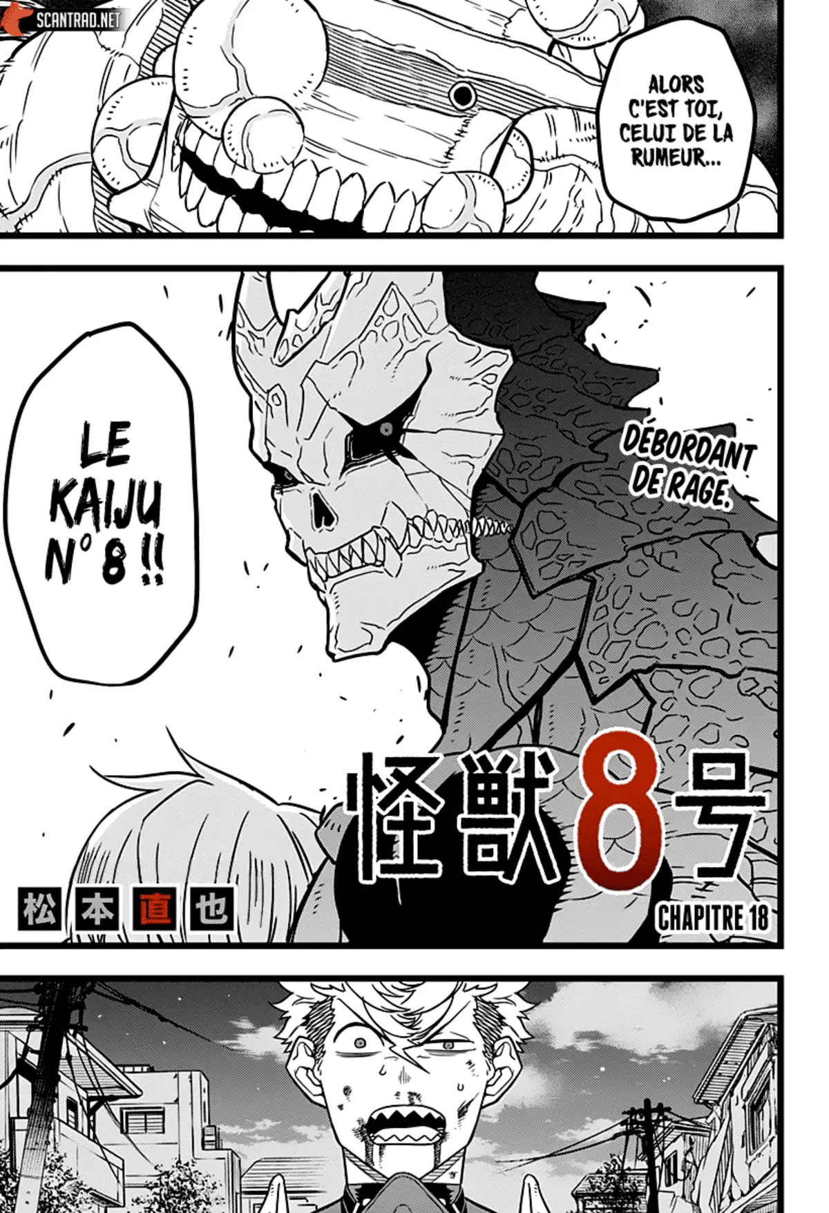 Kaiju No. 8 Volume 3 page 1