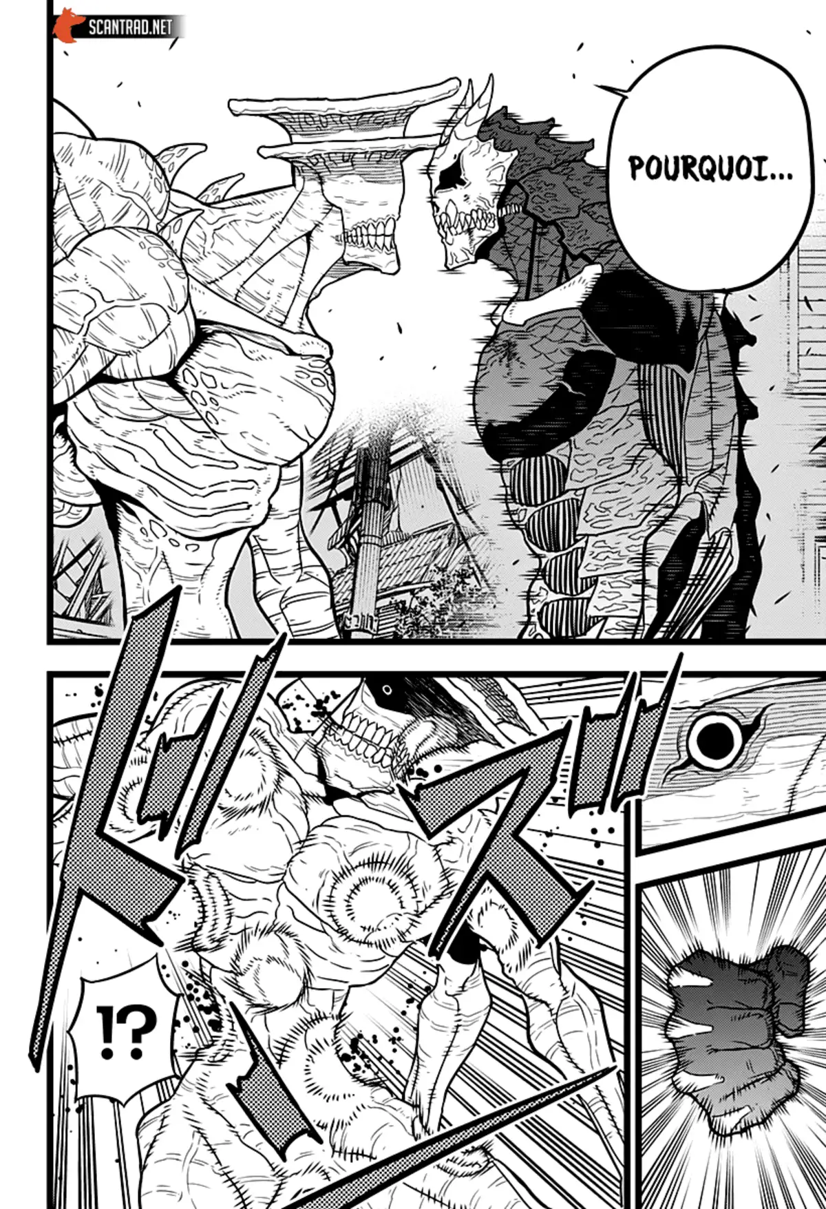 Kaiju No. 8 Volume 3 page 11