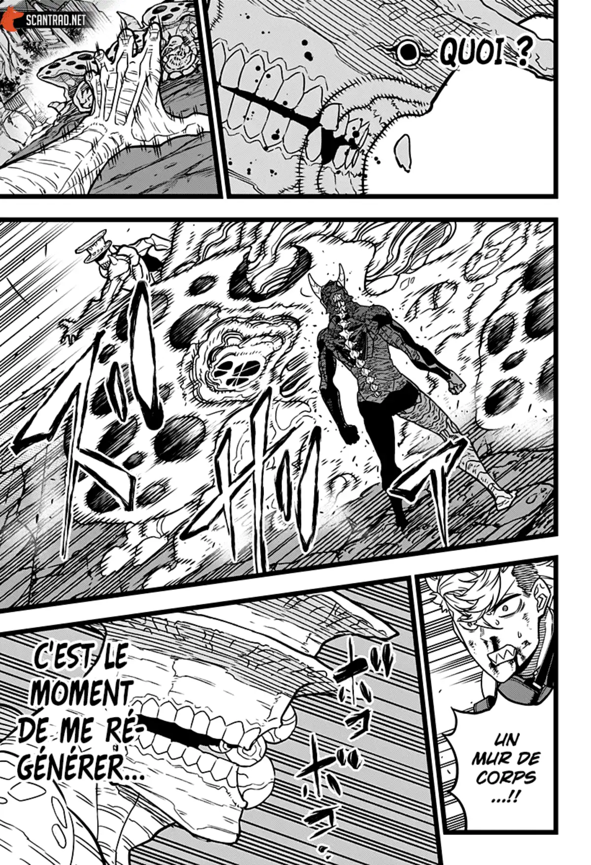 Kaiju No. 8 Volume 3 page 12