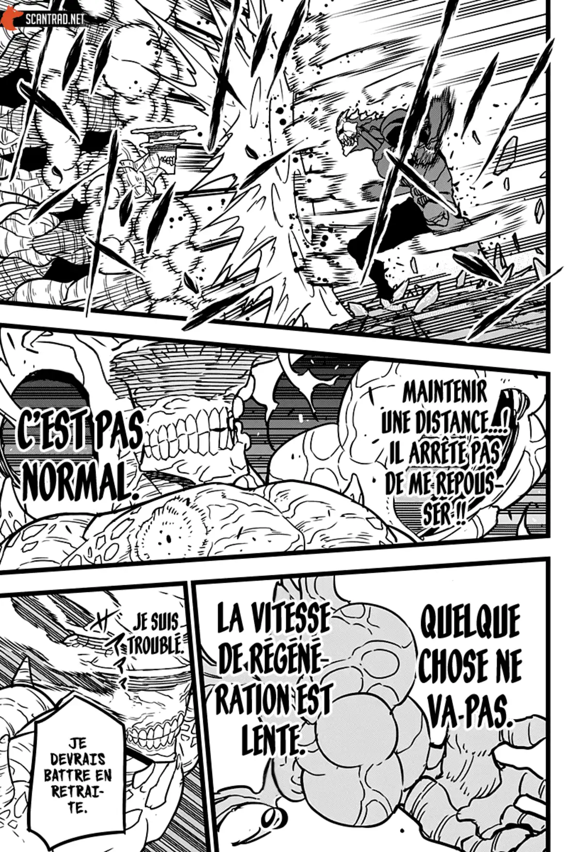 Kaiju No. 8 Volume 3 page 14