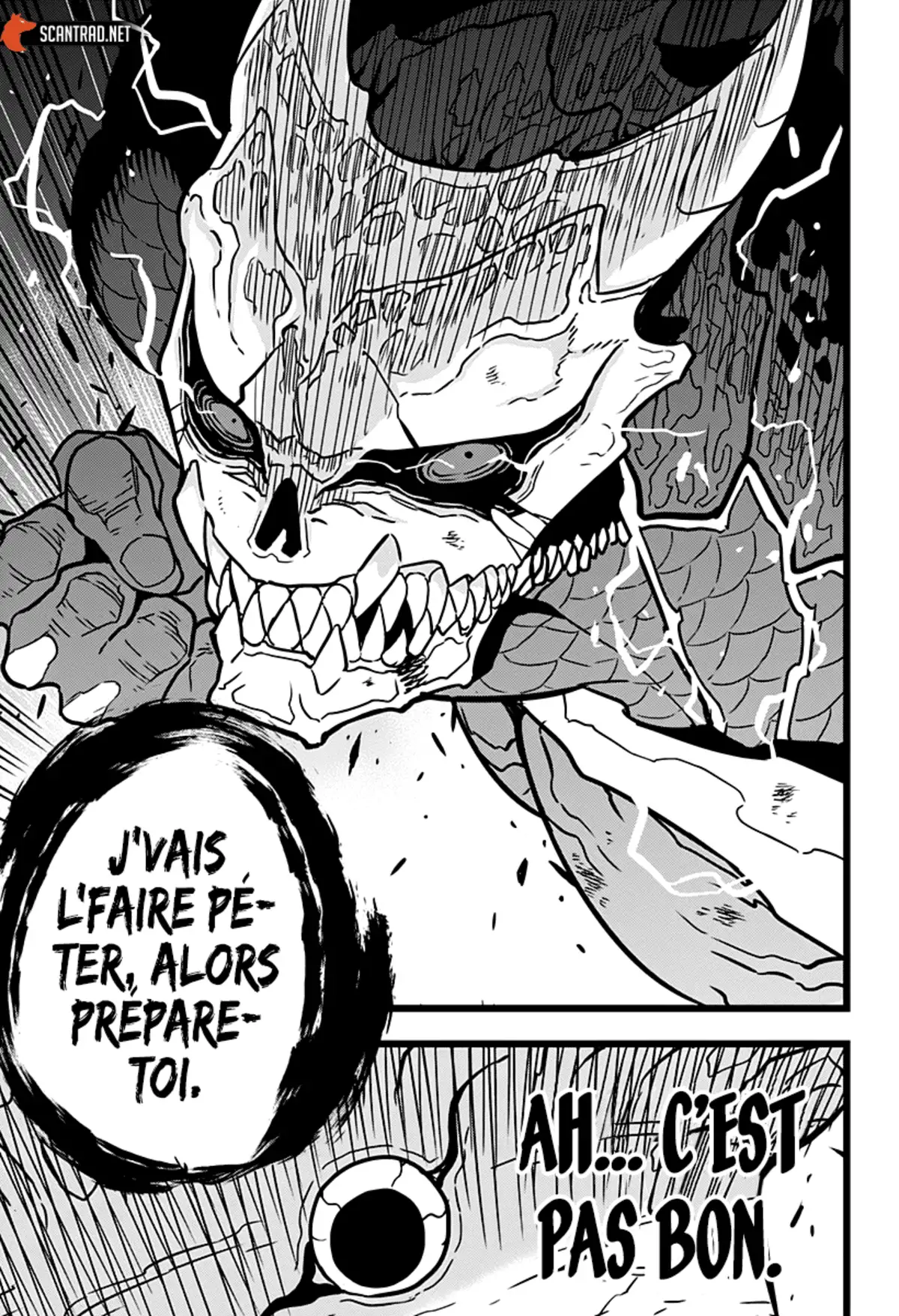 Kaiju No. 8 Volume 3 page 16