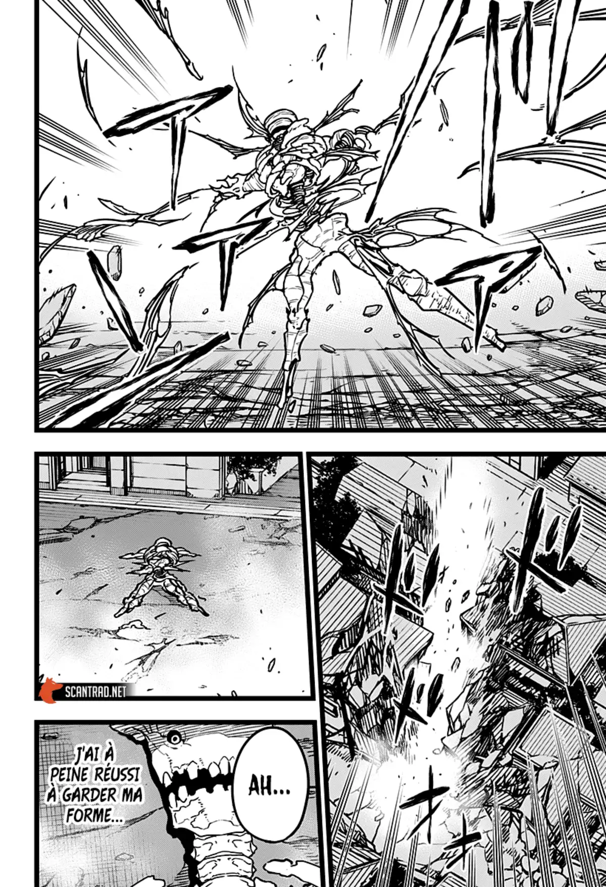 Kaiju No. 8 Volume 3 page 18
