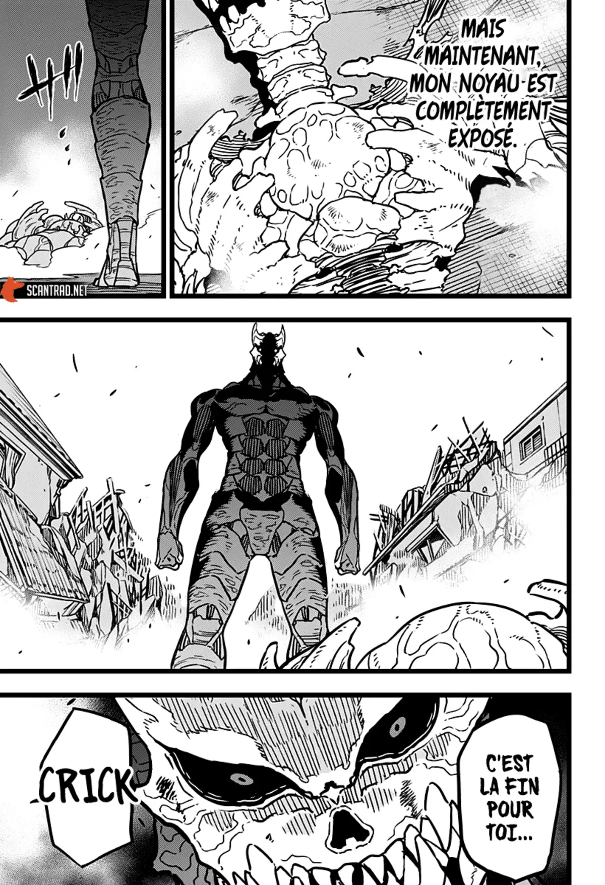 Kaiju No. 8 Volume 3 page 19