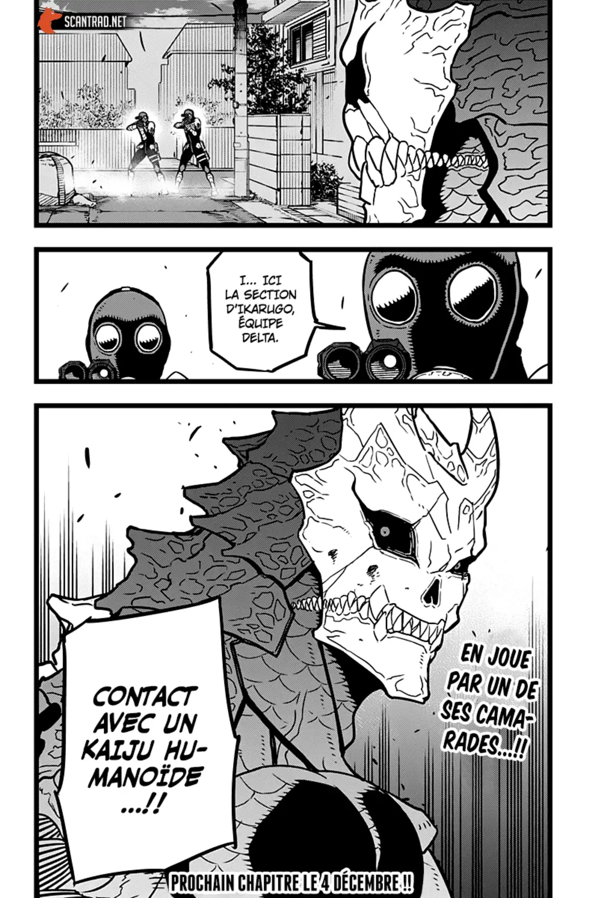 Kaiju No. 8 Volume 3 page 20