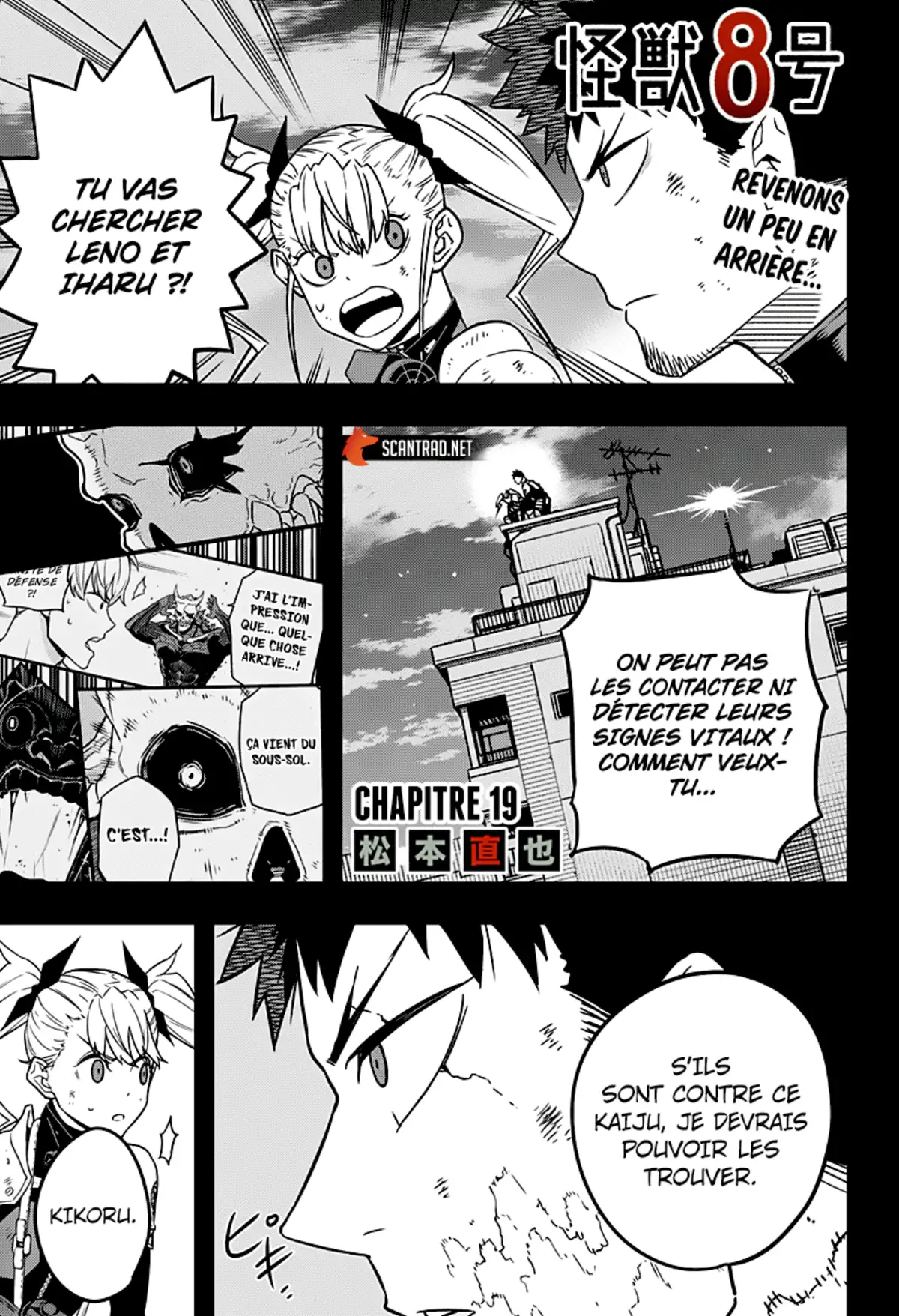 Kaiju No. 8 Volume 3 page 22