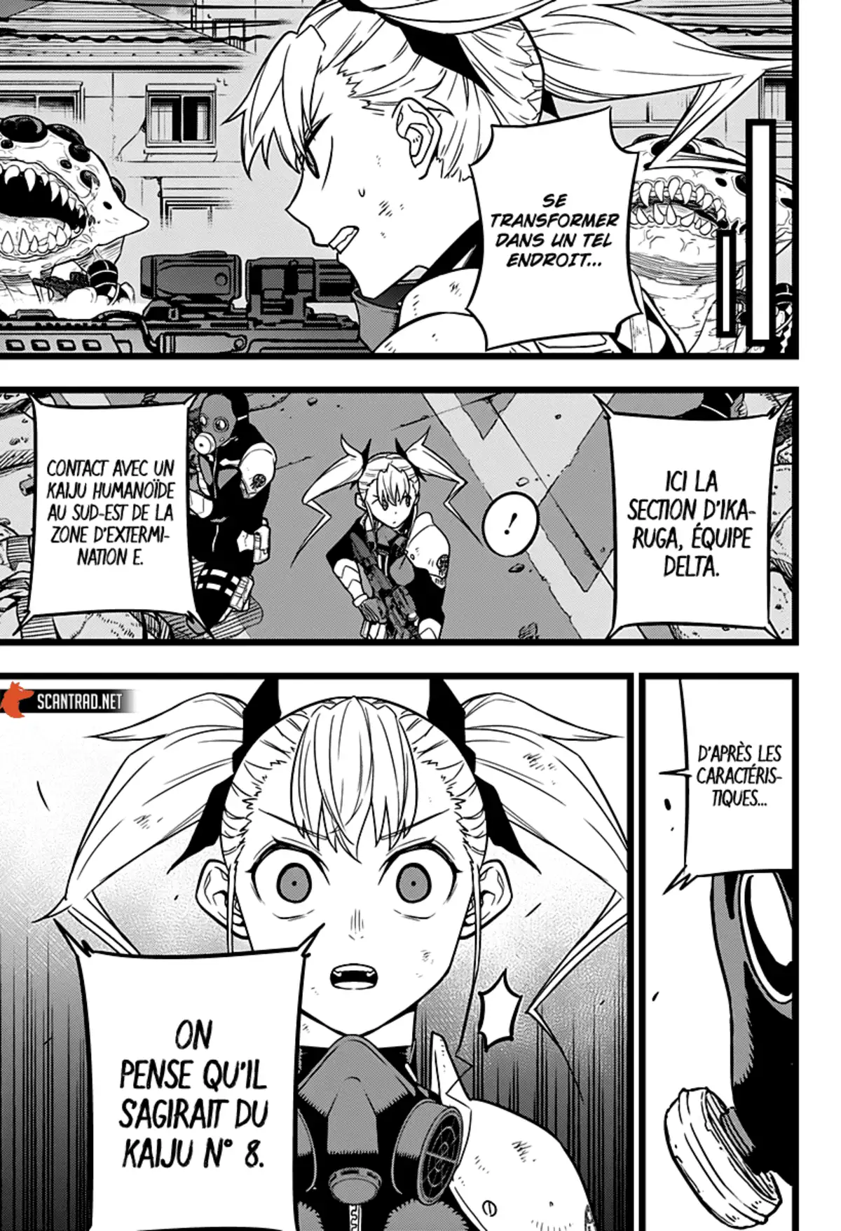 Kaiju No. 8 Volume 3 page 24