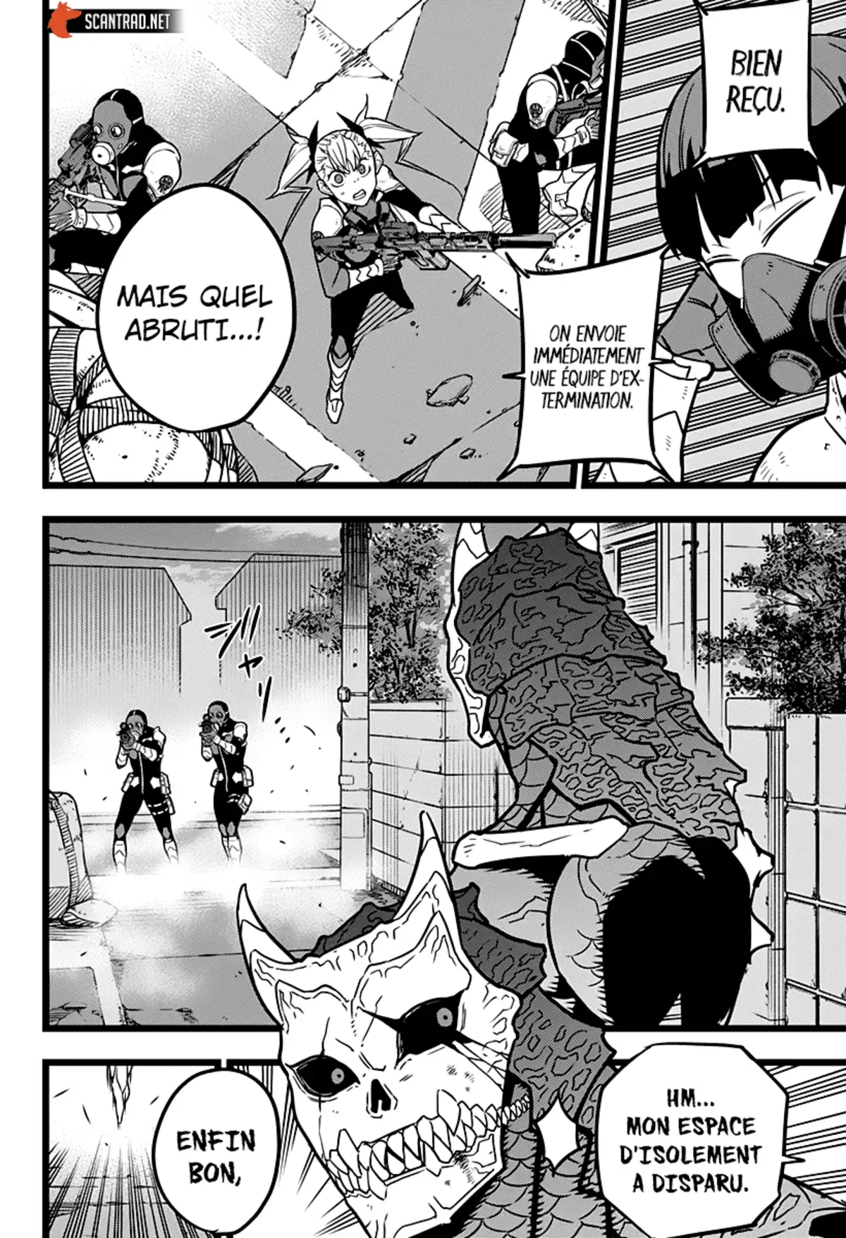 Kaiju No. 8 Volume 3 page 25