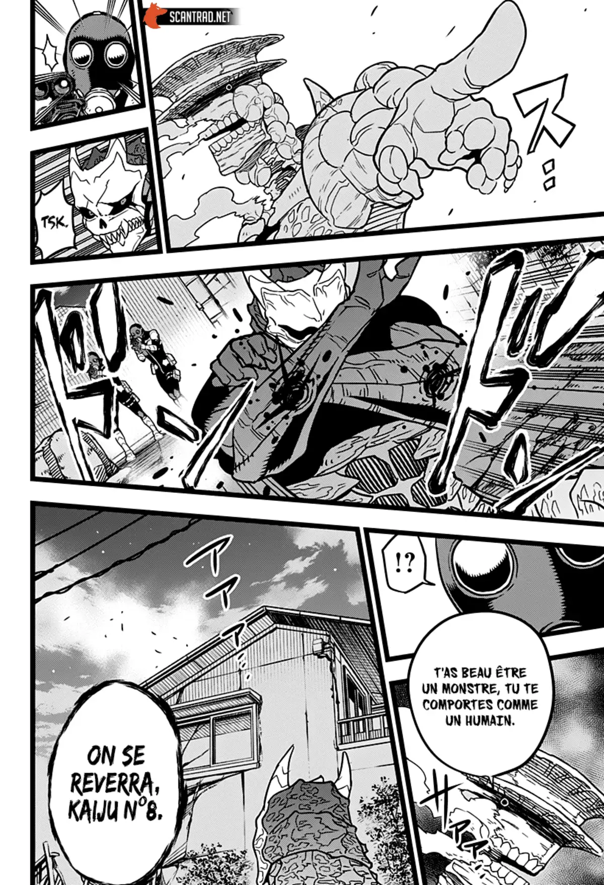 Kaiju No. 8 Volume 3 page 27