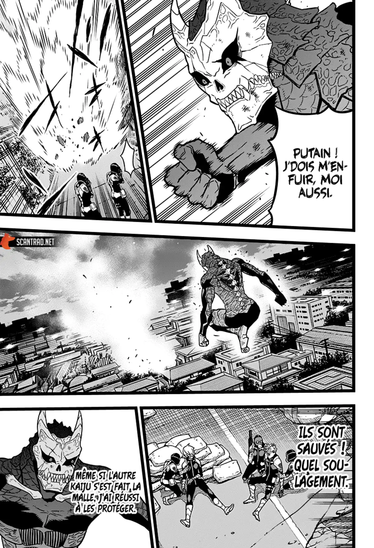 Kaiju No. 8 Volume 3 page 28