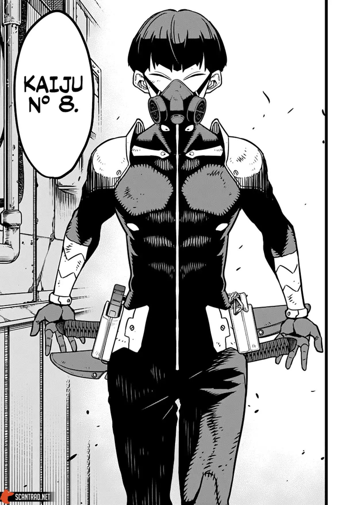 Kaiju No. 8 Volume 3 page 30