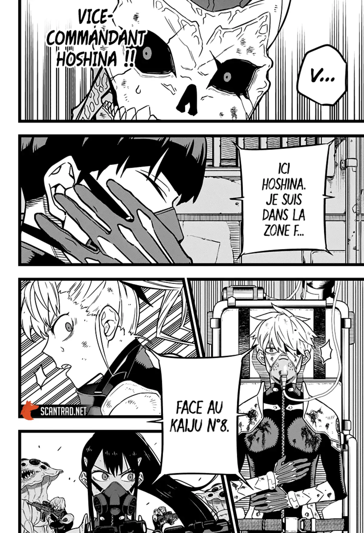 Kaiju No. 8 Volume 3 page 31