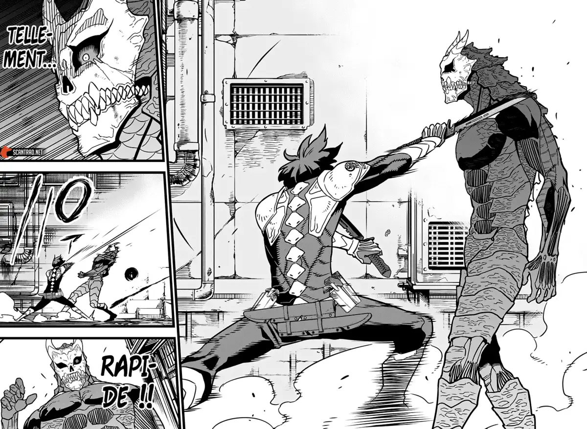 Kaiju No. 8 Volume 3 page 33