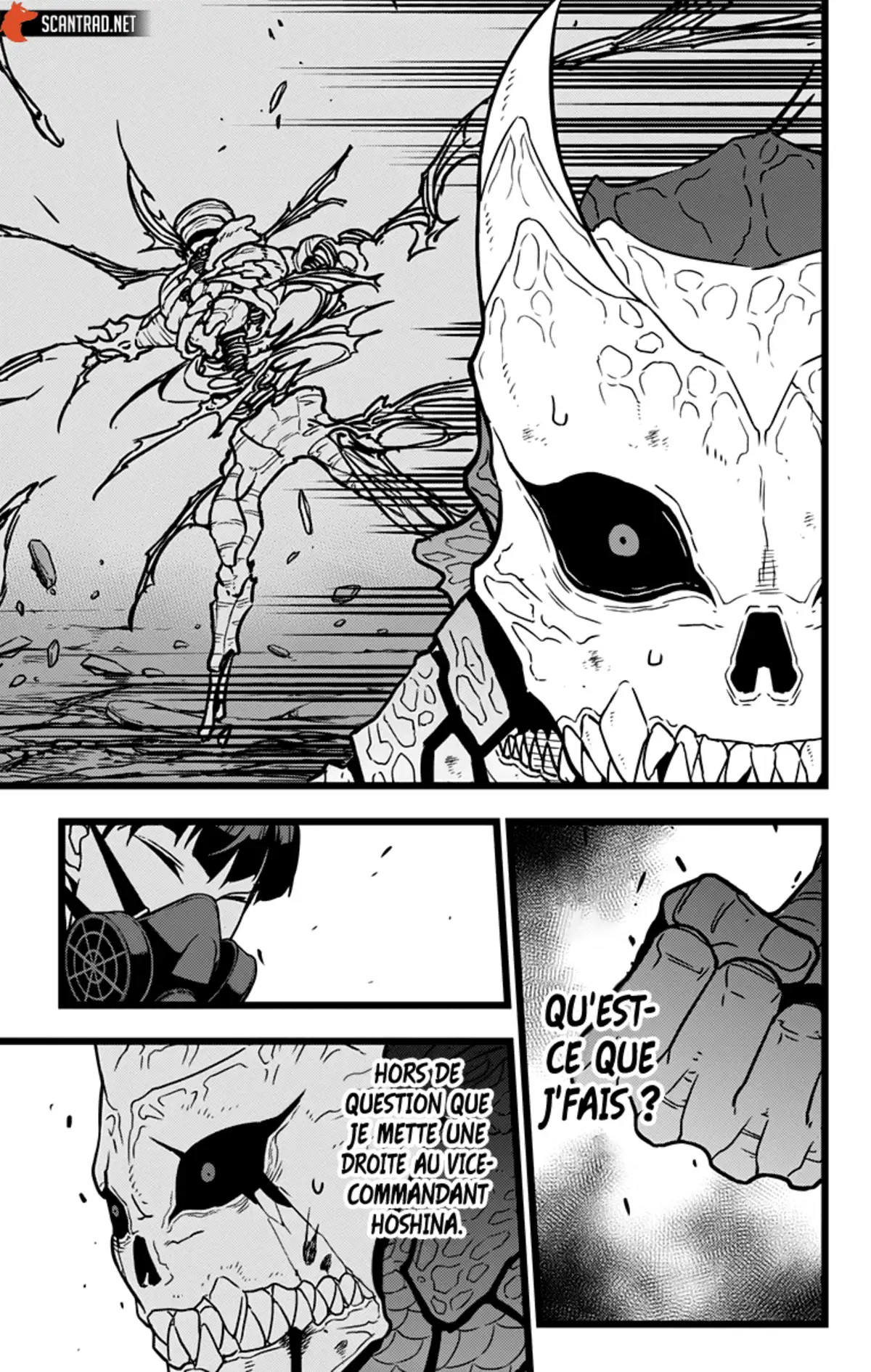 Kaiju No. 8 Volume 3 page 39