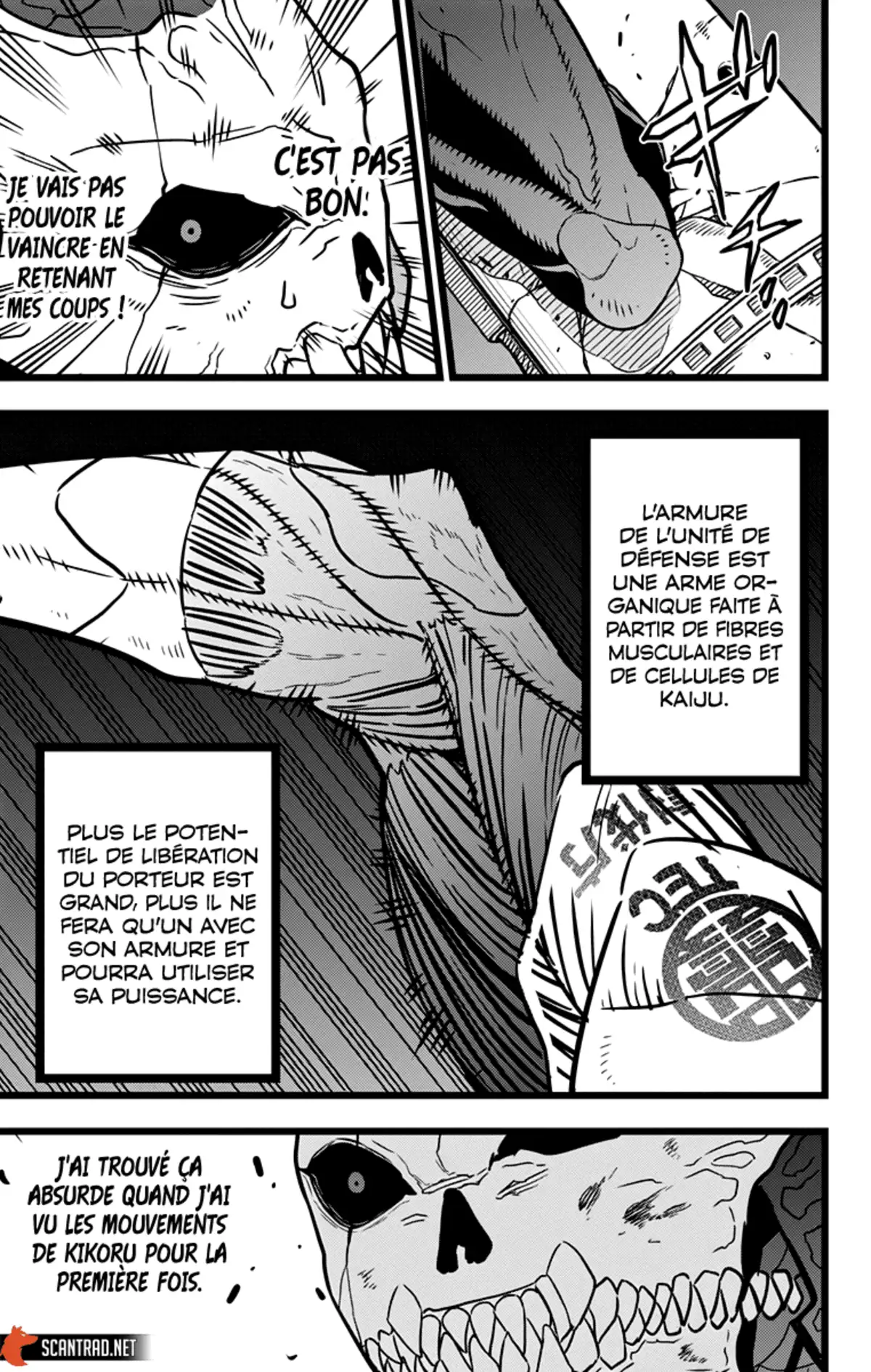 Kaiju No. 8 Volume 3 page 41
