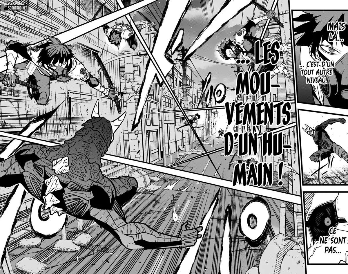 Kaiju No. 8 Volume 3 page 42