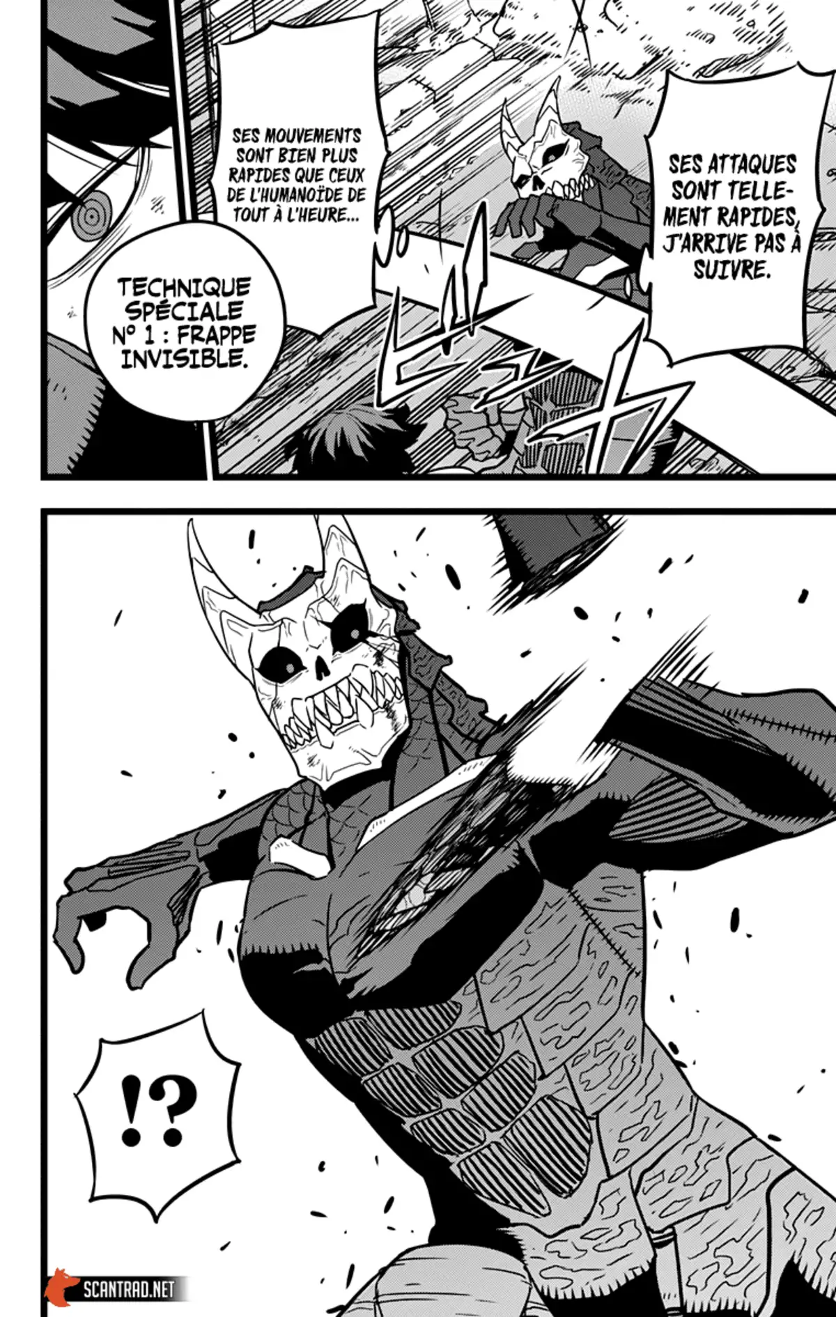 Kaiju No. 8 Volume 3 page 43