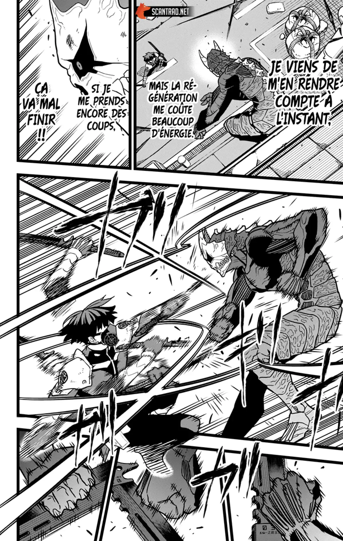 Kaiju No. 8 Volume 3 page 45