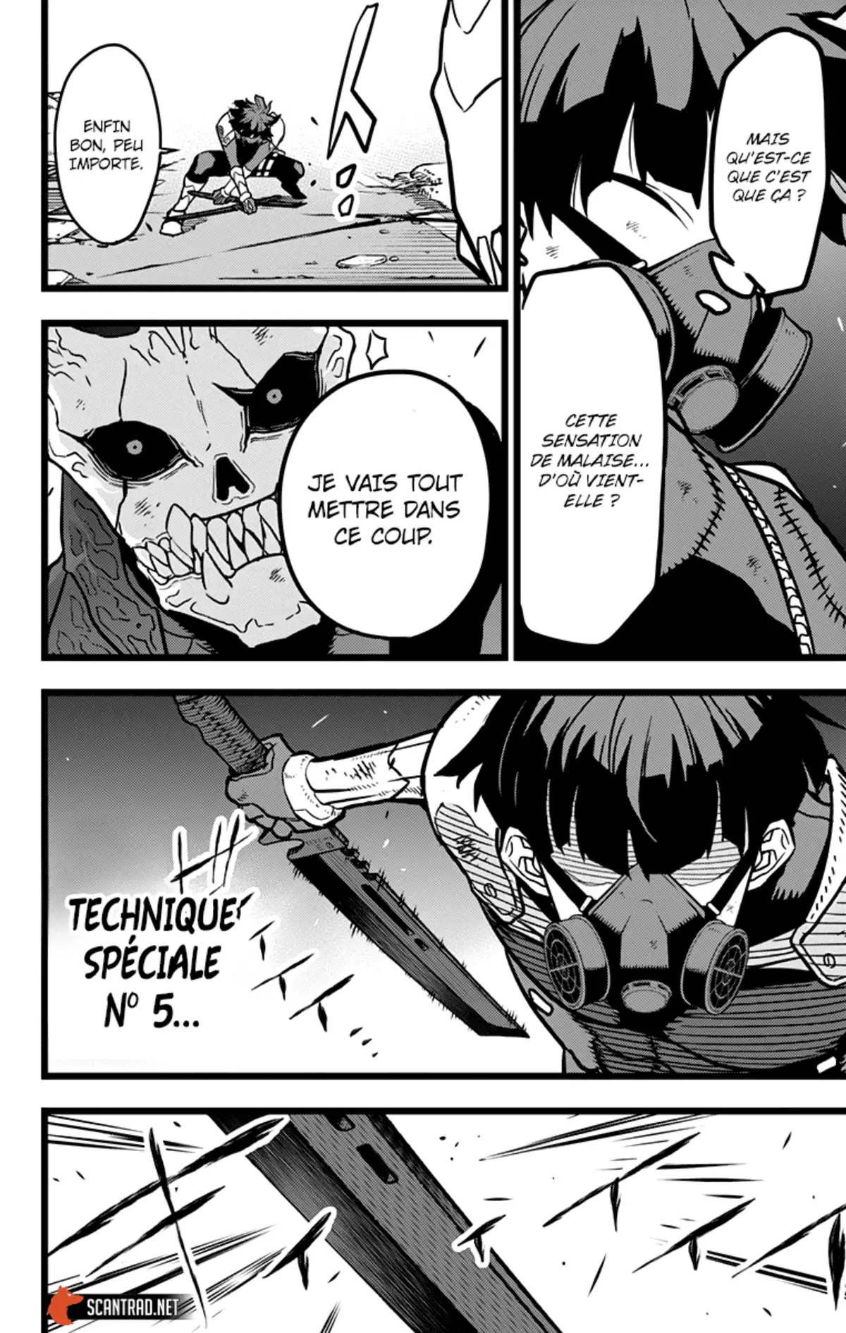 Kaiju No. 8 Volume 3 page 47