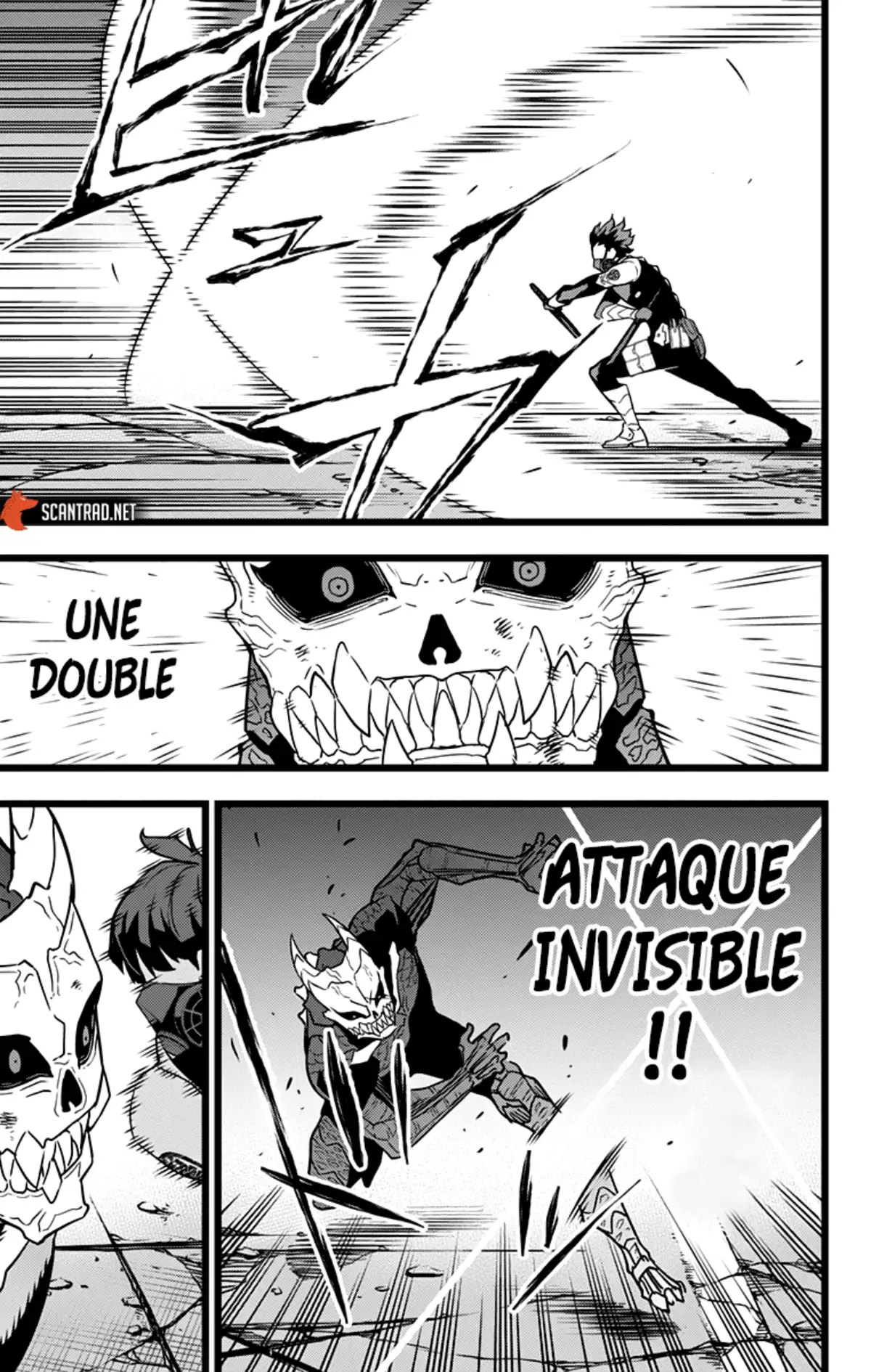 Kaiju No. 8 Volume 3 page 48