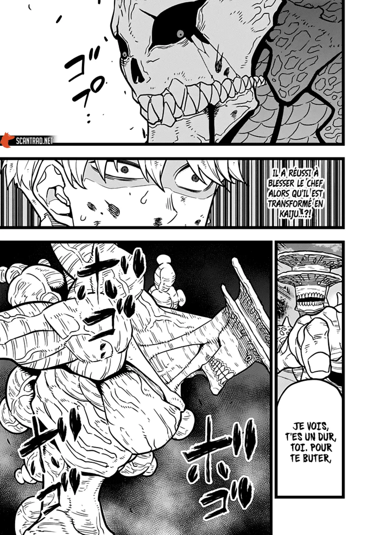 Kaiju No. 8 Volume 3 page 5