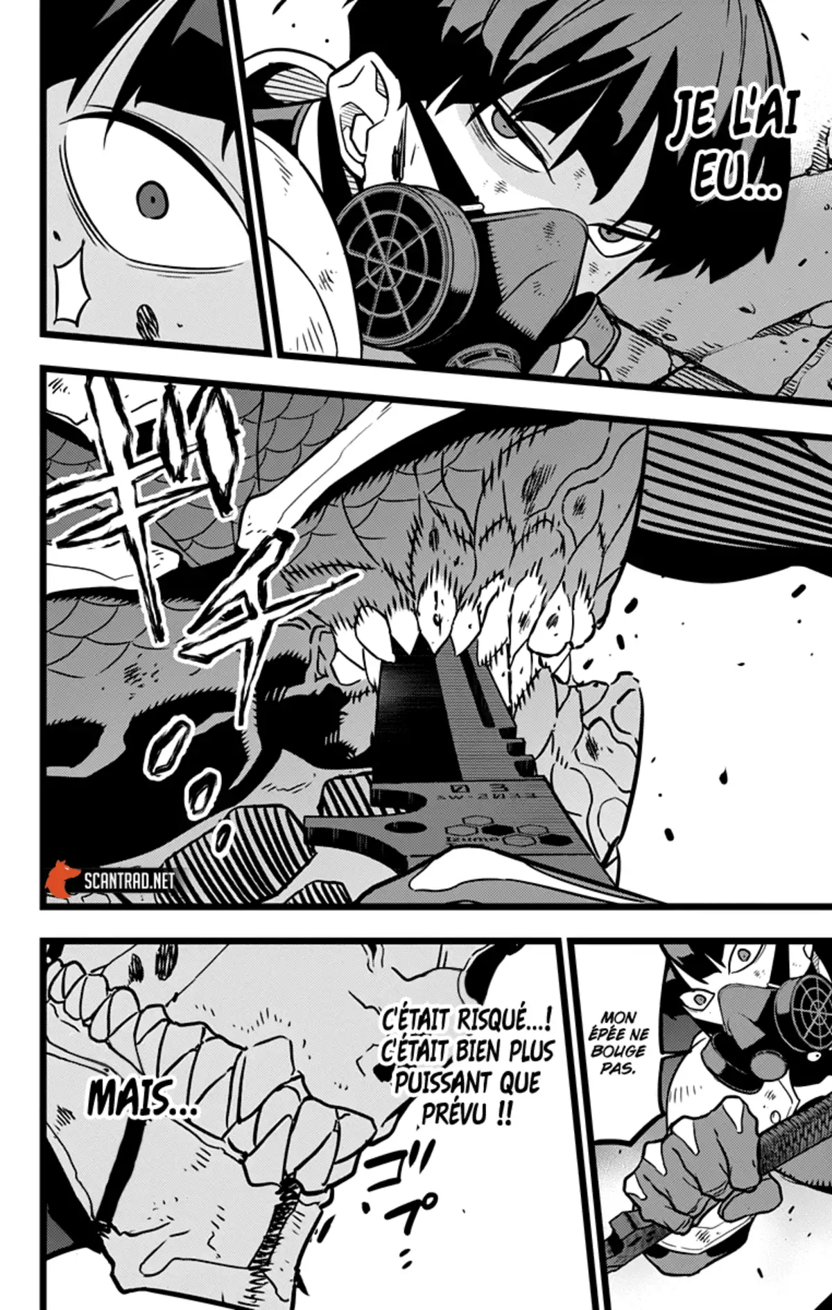 Kaiju No. 8 Volume 3 page 50