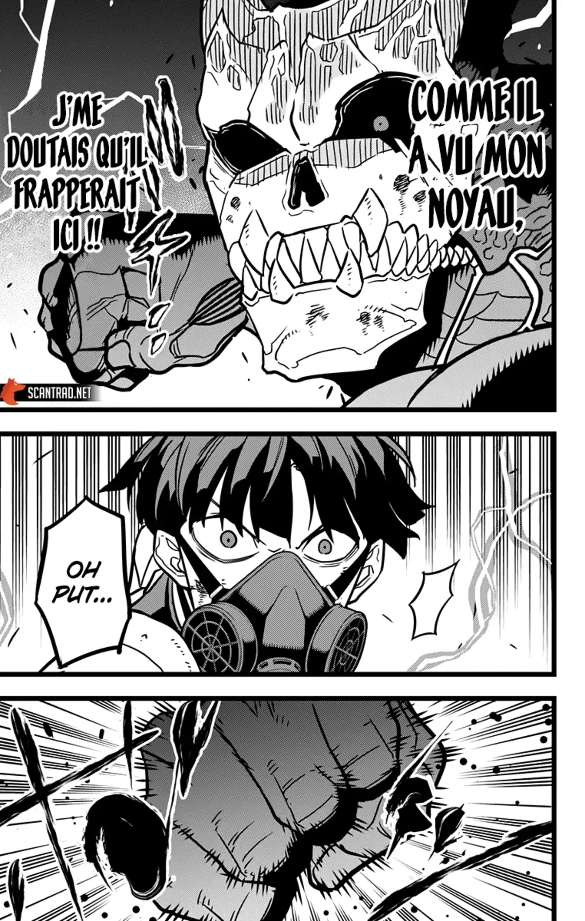 Kaiju No. 8 Volume 3 page 51