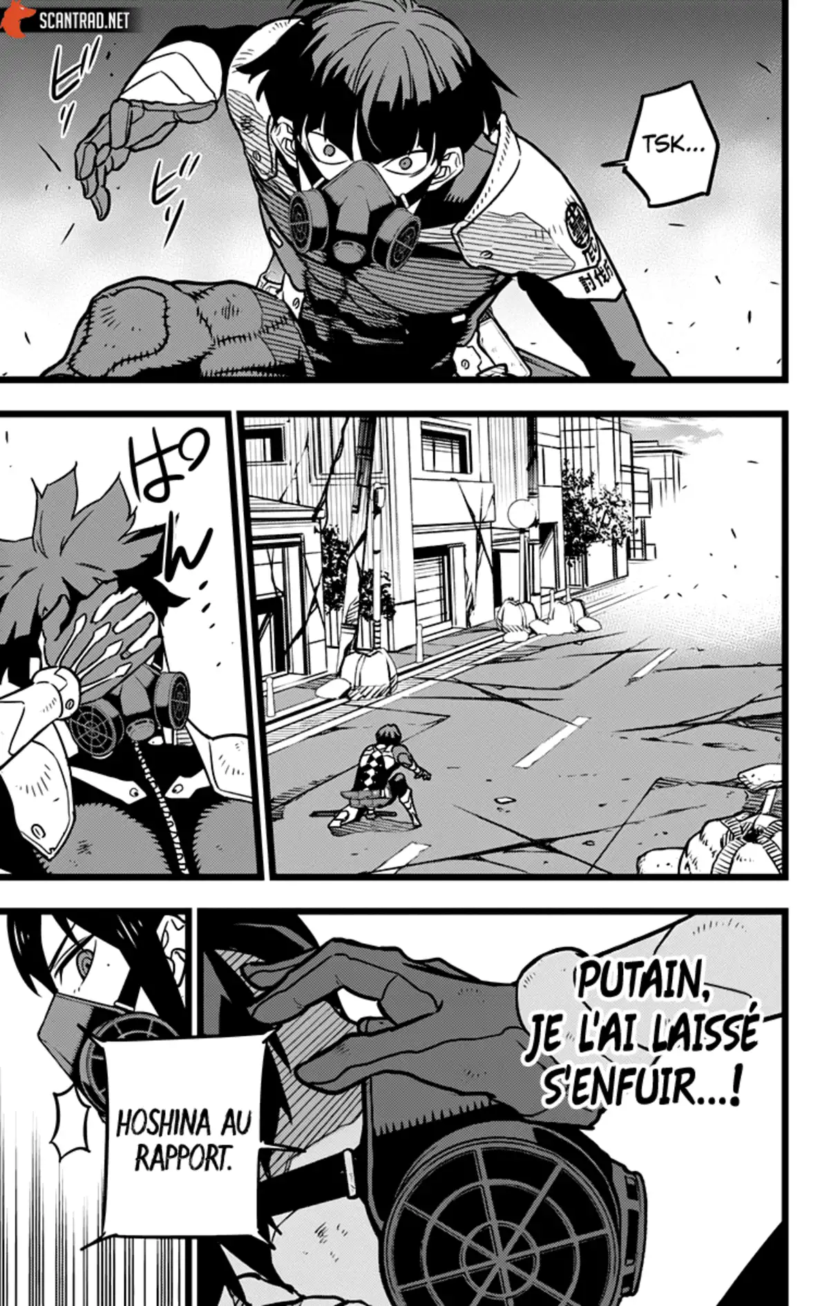 Kaiju No. 8 Volume 3 page 53