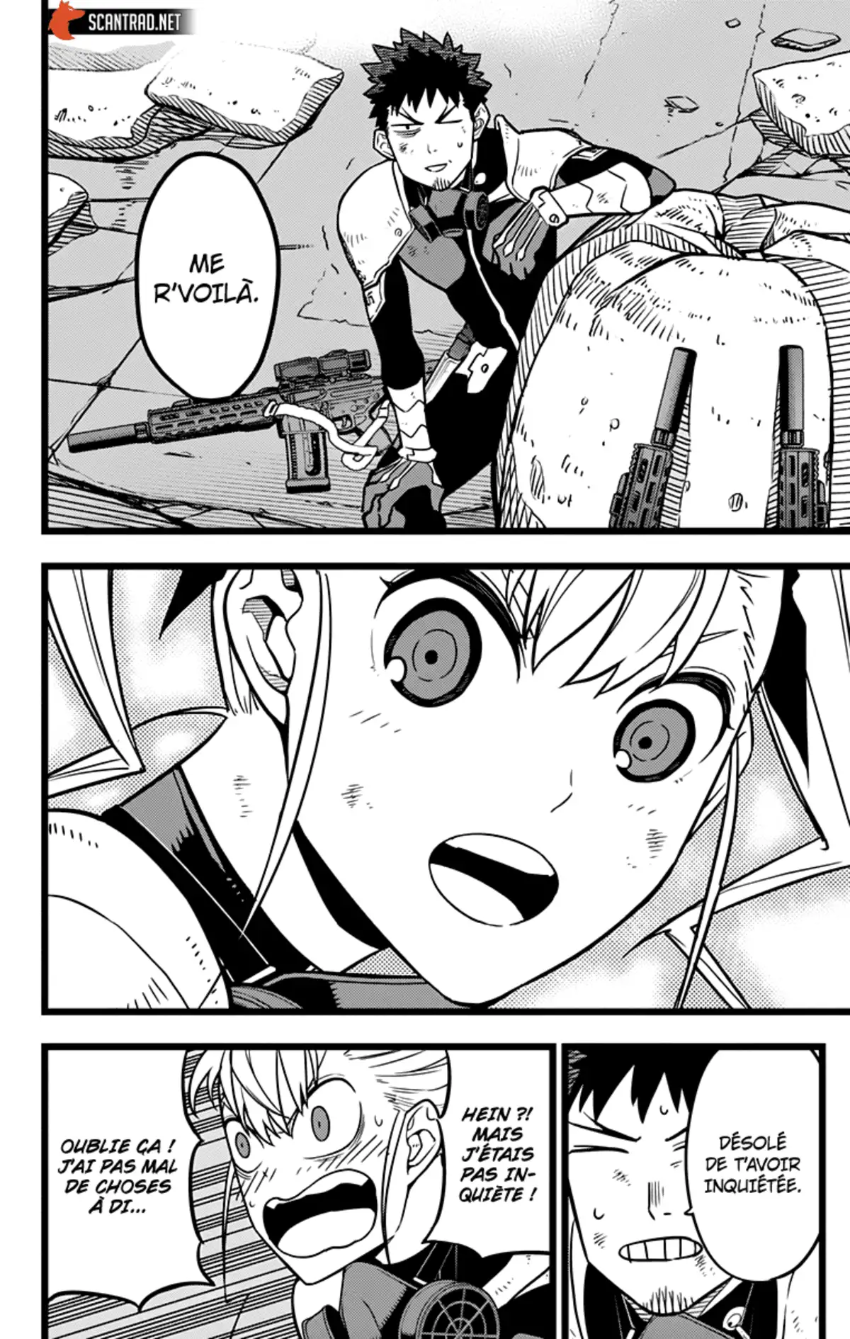 Kaiju No. 8 Volume 3 page 56