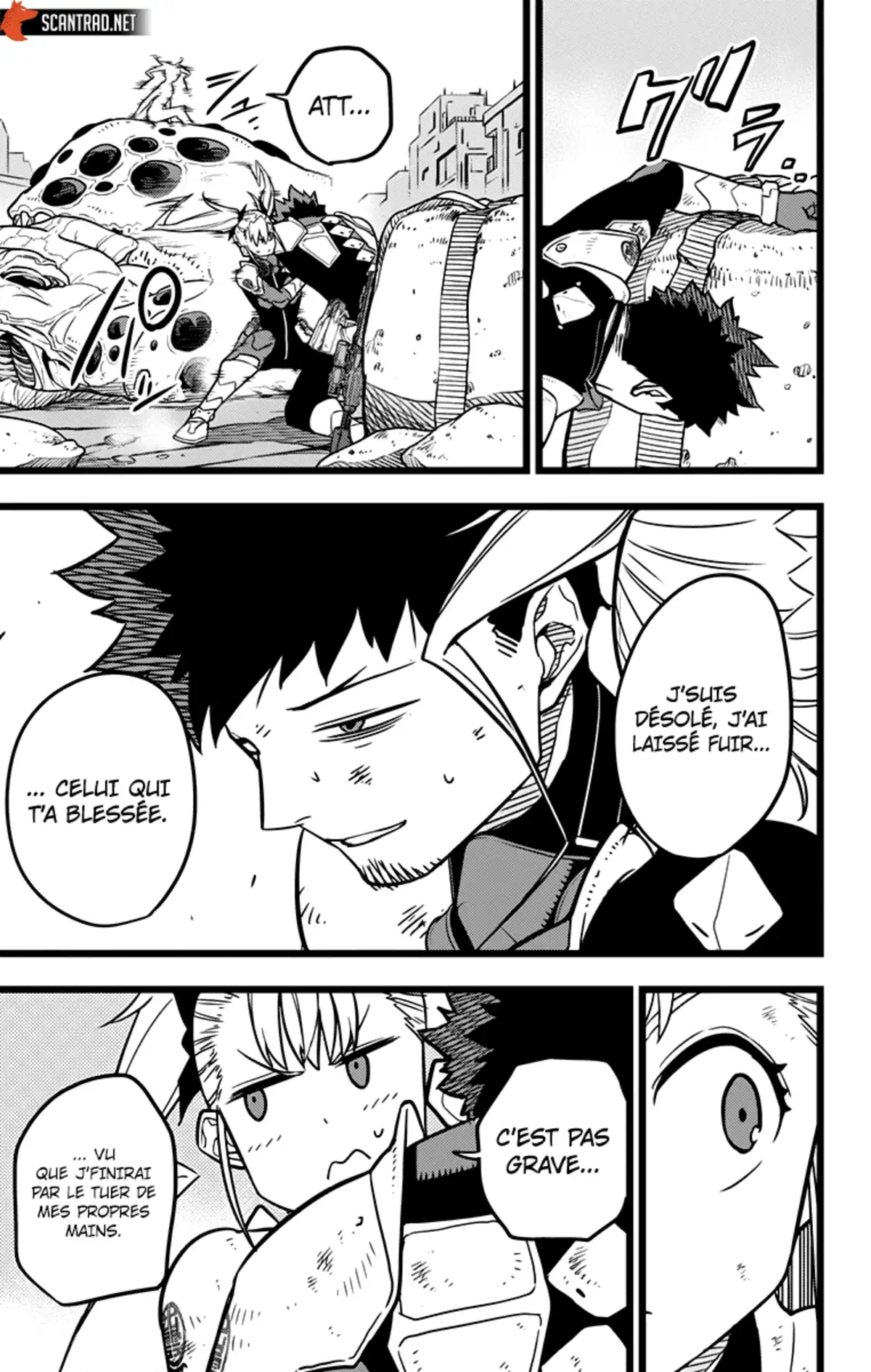 Kaiju No. 8 Volume 3 page 57