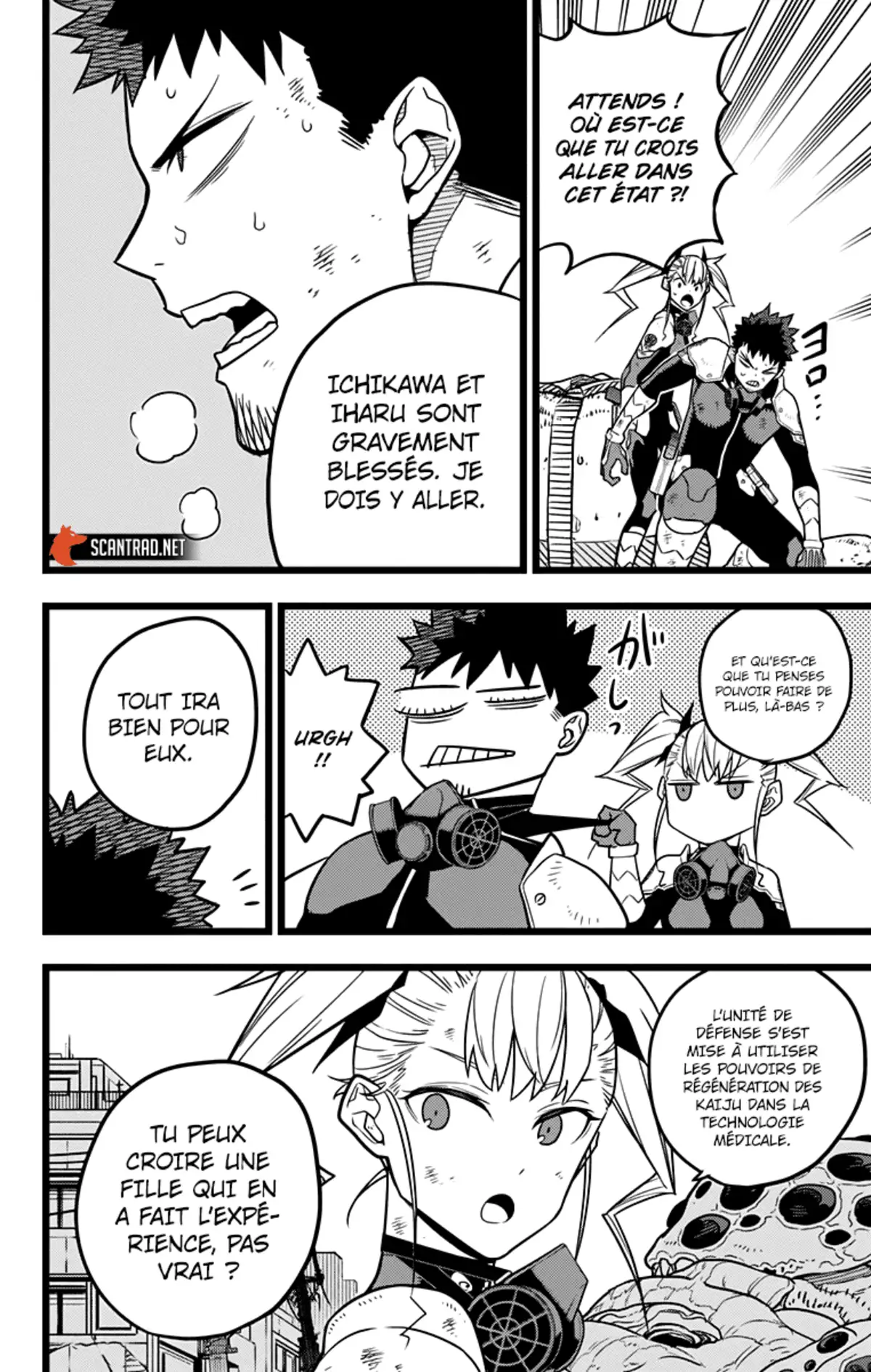 Kaiju No. 8 Volume 3 page 58