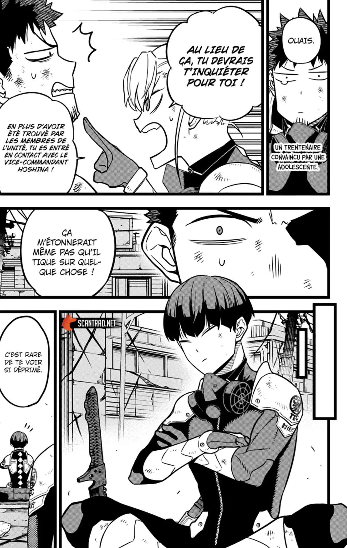 Kaiju No. 8 Volume 3 page 59