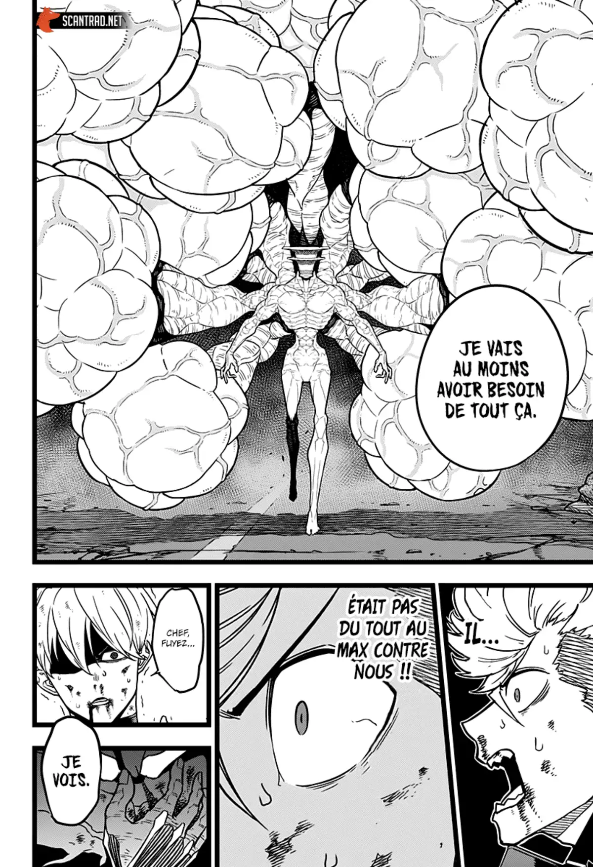 Kaiju No. 8 Volume 3 page 6