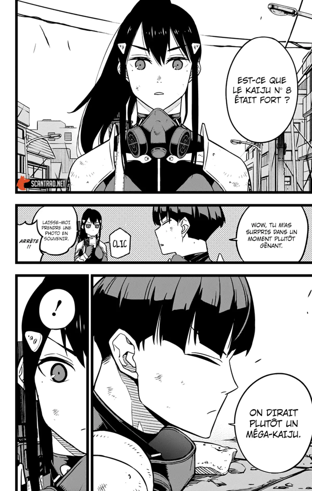 Kaiju No. 8 Volume 3 page 60