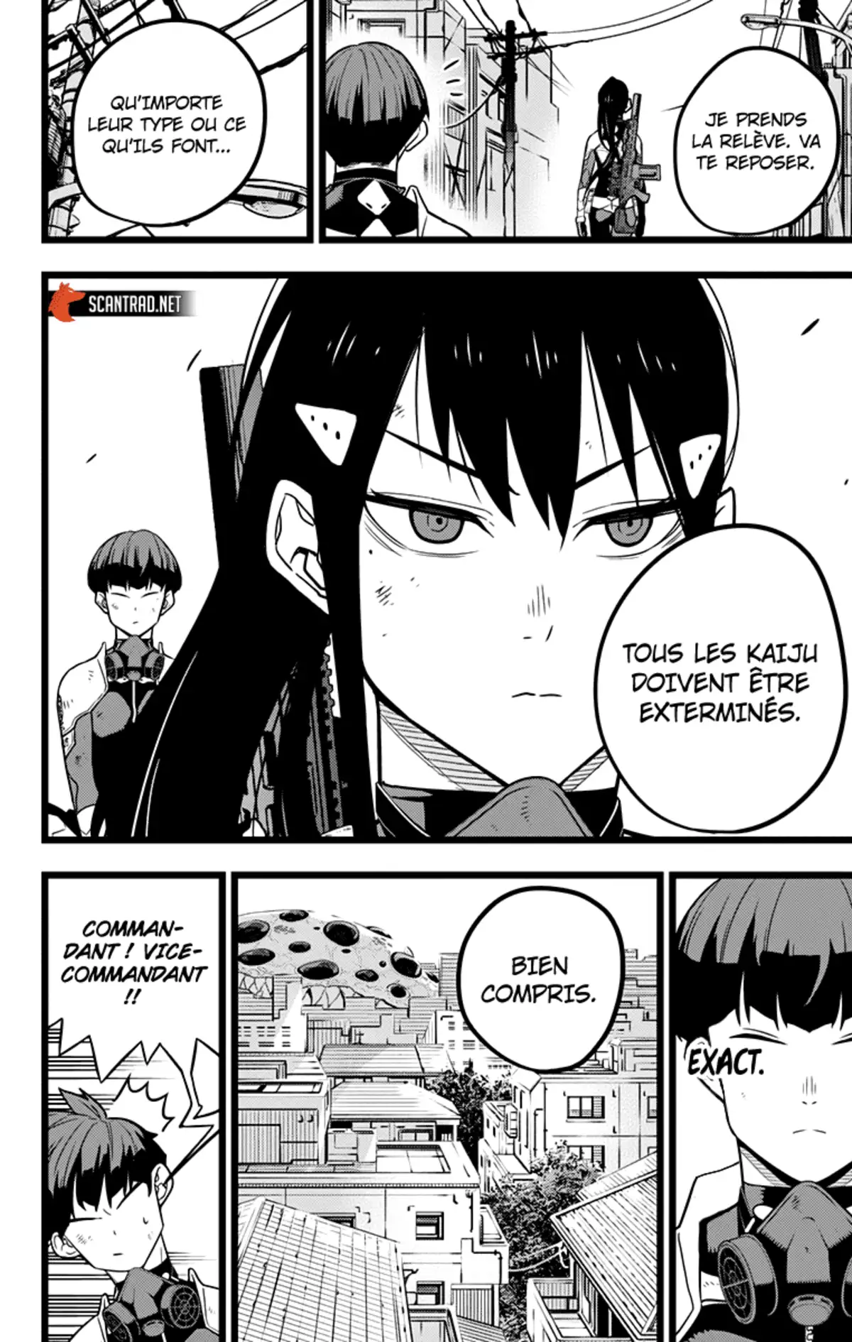 Kaiju No. 8 Volume 3 page 62